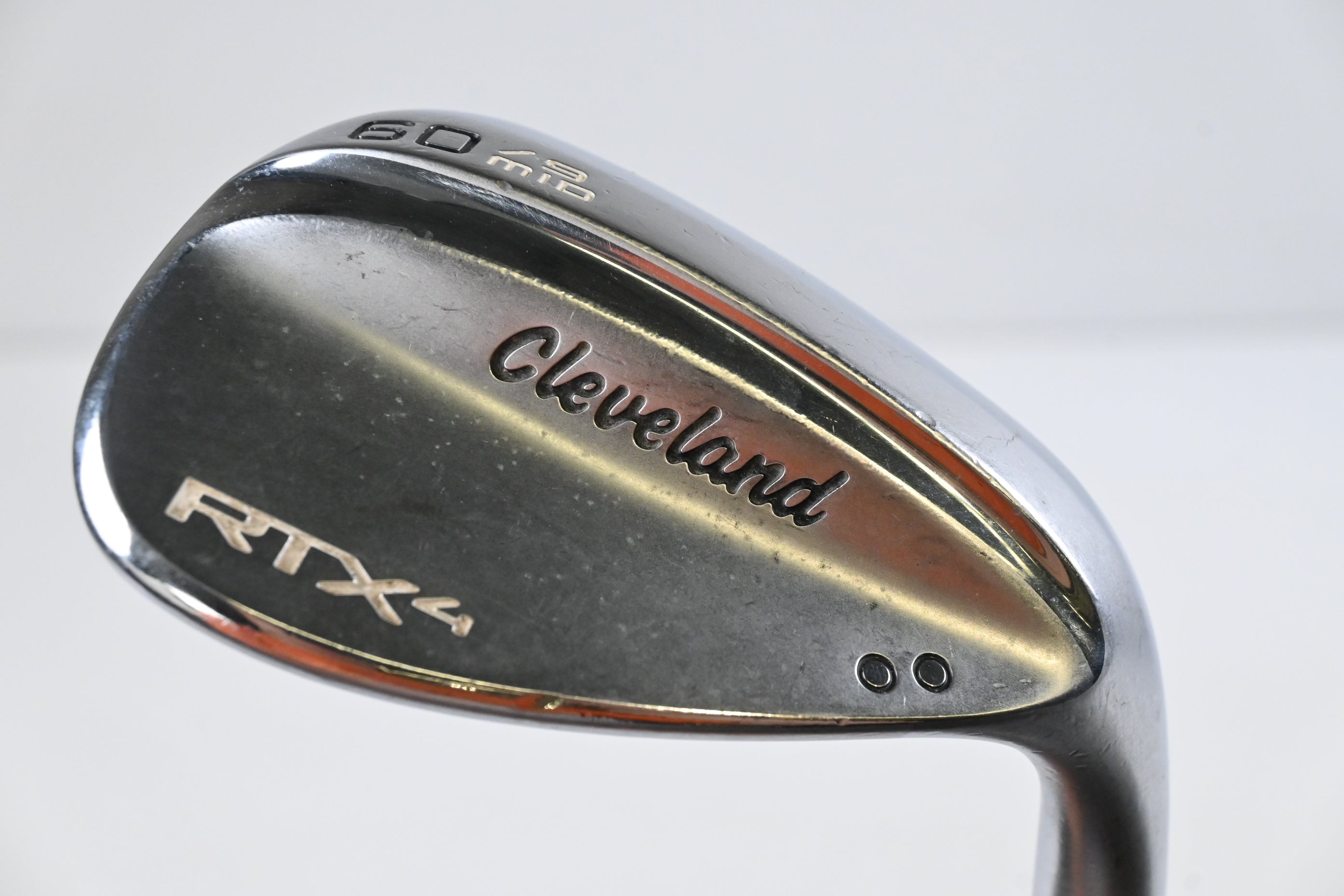 Cleveland RTX-4 Lob Wedge / 60 Degree / Stiff Flex Dynamic Gold S400 Shaft