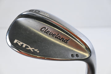 Cleveland RTX-4 Lob Wedge / 60 Degree / Stiff Flex Dynamic Gold S400 Shaft