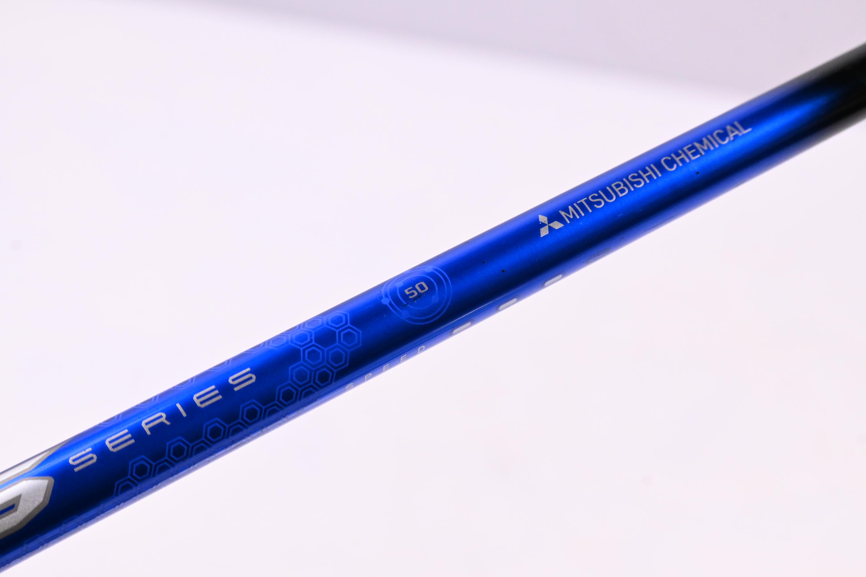 Mitsubishi Chemical C6 Blue 50 Driver Shaft / Stiff Flex / Taylormade 2nd Gen