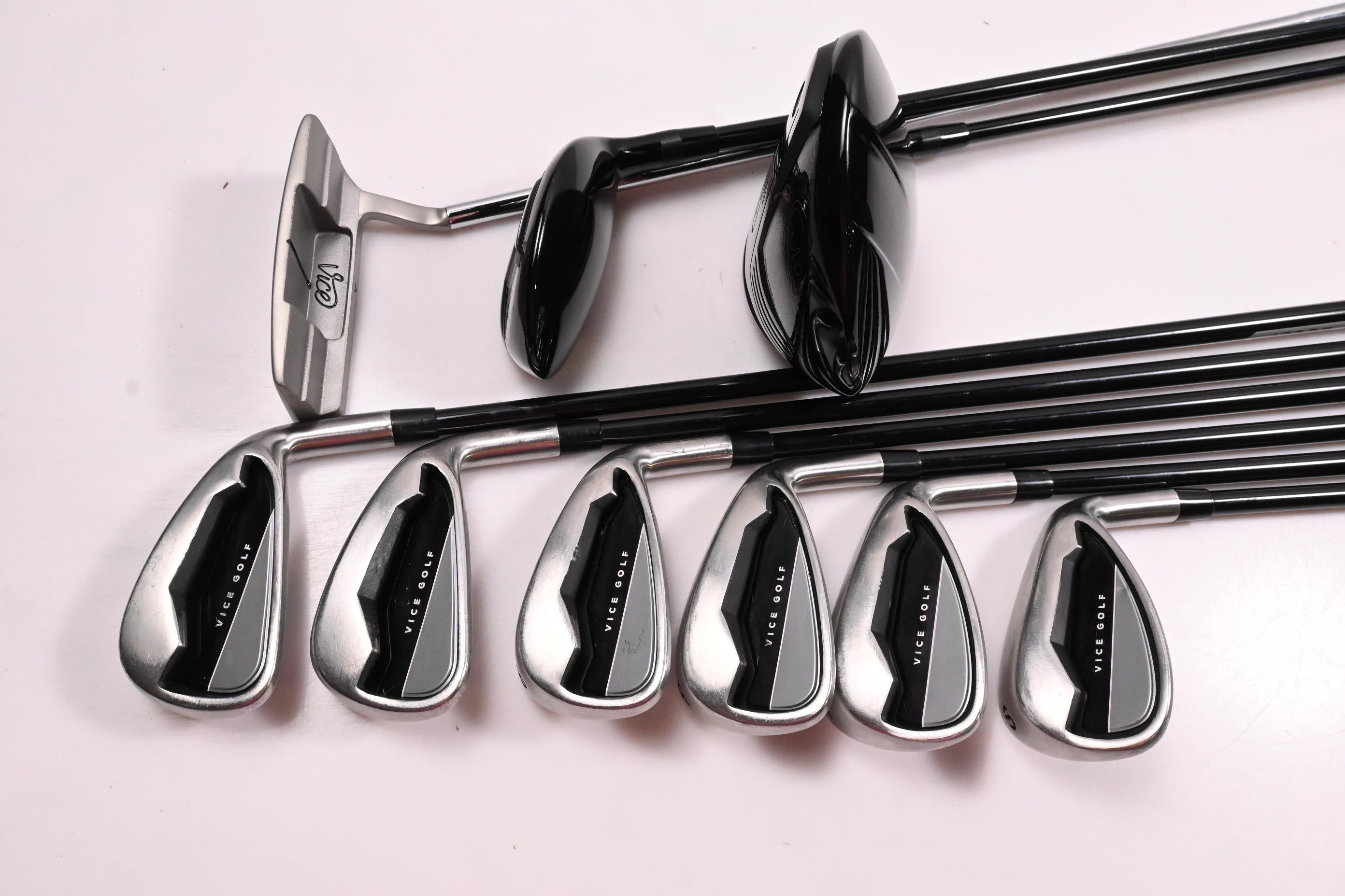 Vice Boost Package Set / Woods, Irons, Putter, Bag