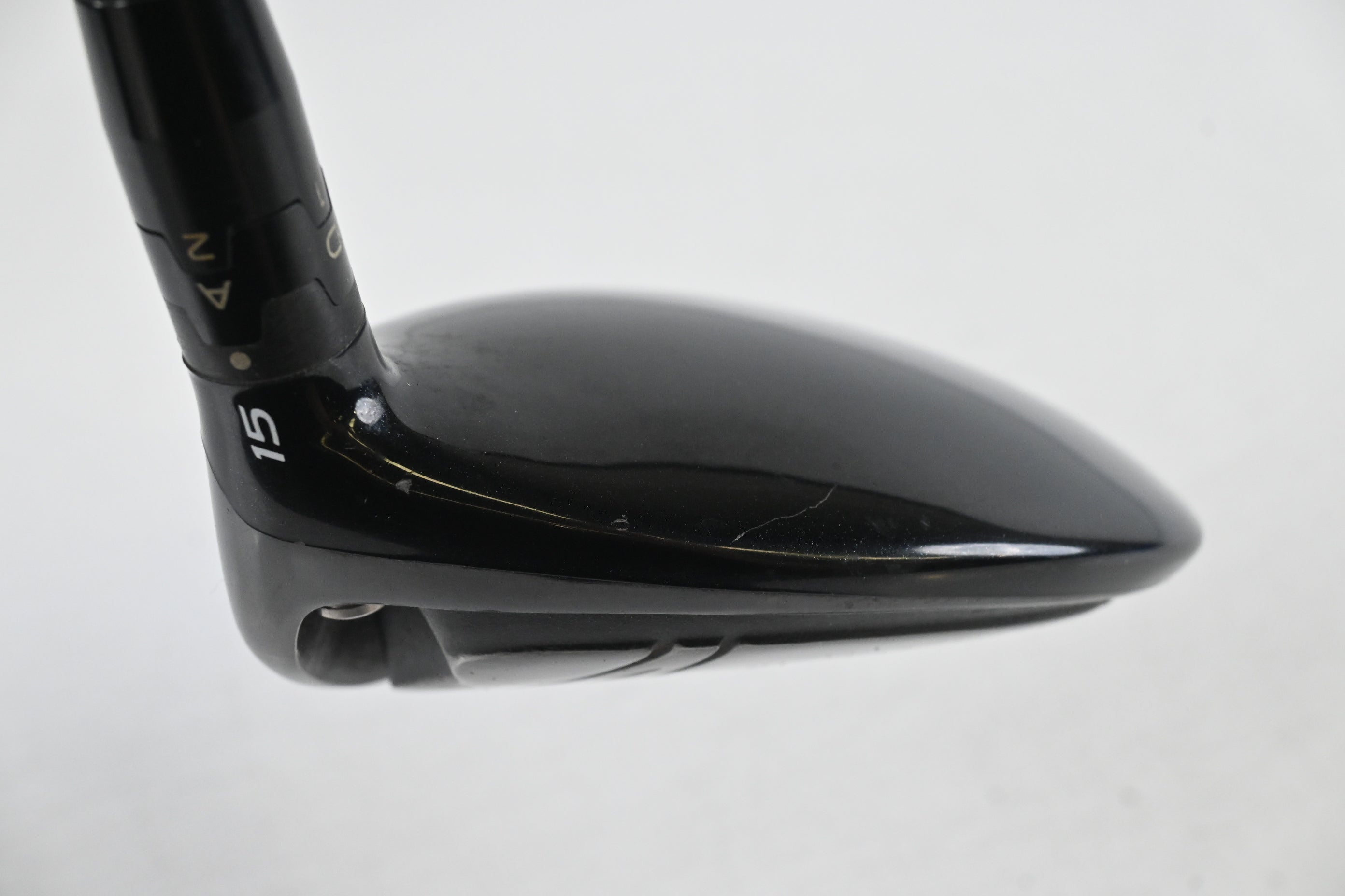 Titleist 915 F #3 Wood / 15 Degree / Stiff Flex HZRDUS Smoke Black RDX 70 Shaft