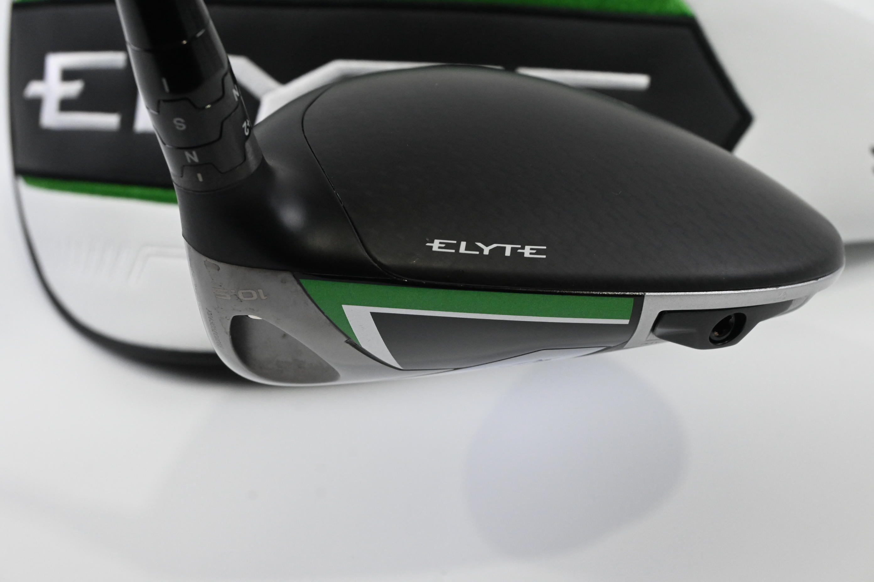 Callaway Elyte Driver / 10.5 Degree / Regular Flex Denali Charcoal 50 Shaft