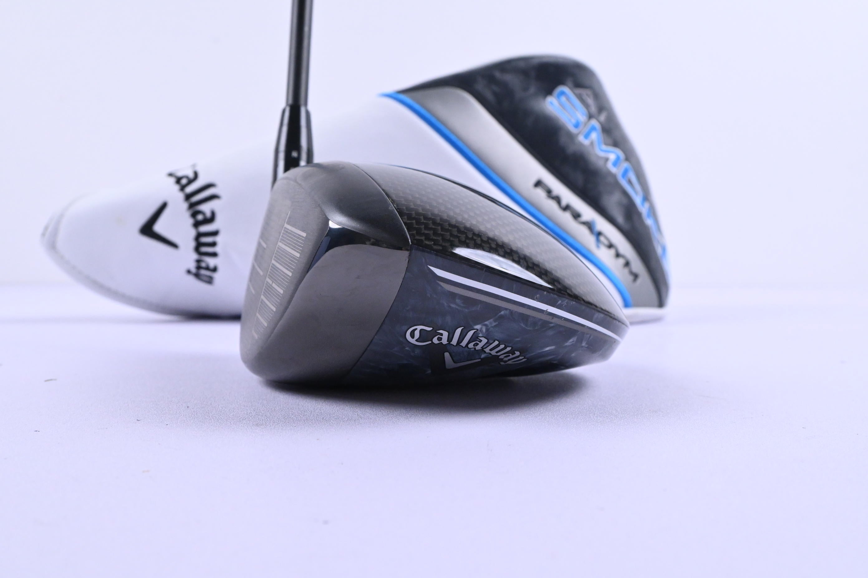 Left Hand Callaway Paradym Ai Smoke Triple Diamond Driver / 9 Degree / Stiff Flex