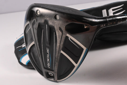 Callaway Rogue Driver / 13.5 Degree / Regular Flex UST Recoil 450 Shaft