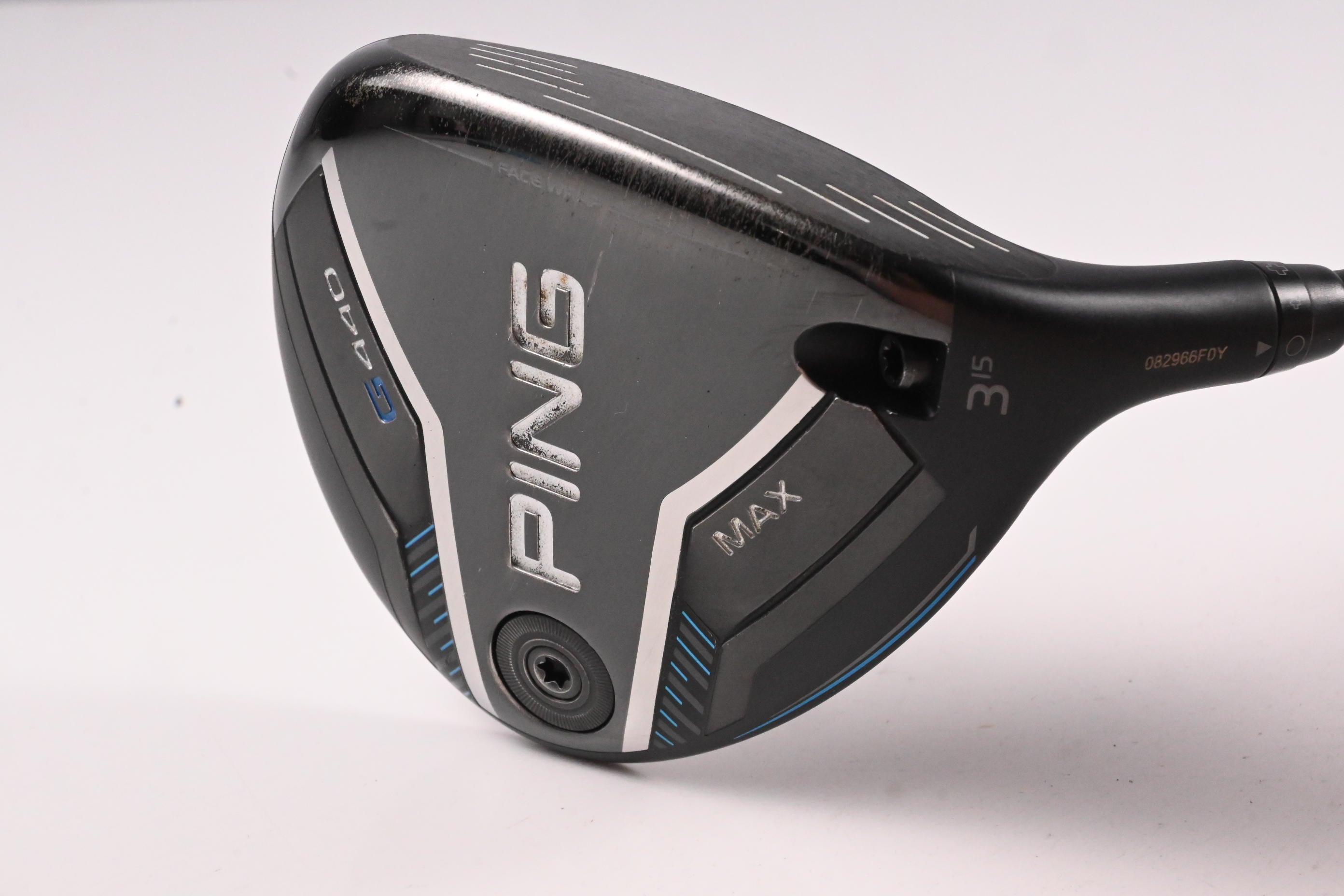 Ping G440 Max #3 Wood / 15 Degree / Regular Flex Ping Alta CB Blue 65 Shaft