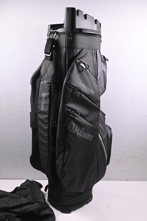 Wilson iLock Dry Cart Bag / 14-Way Divider / Black