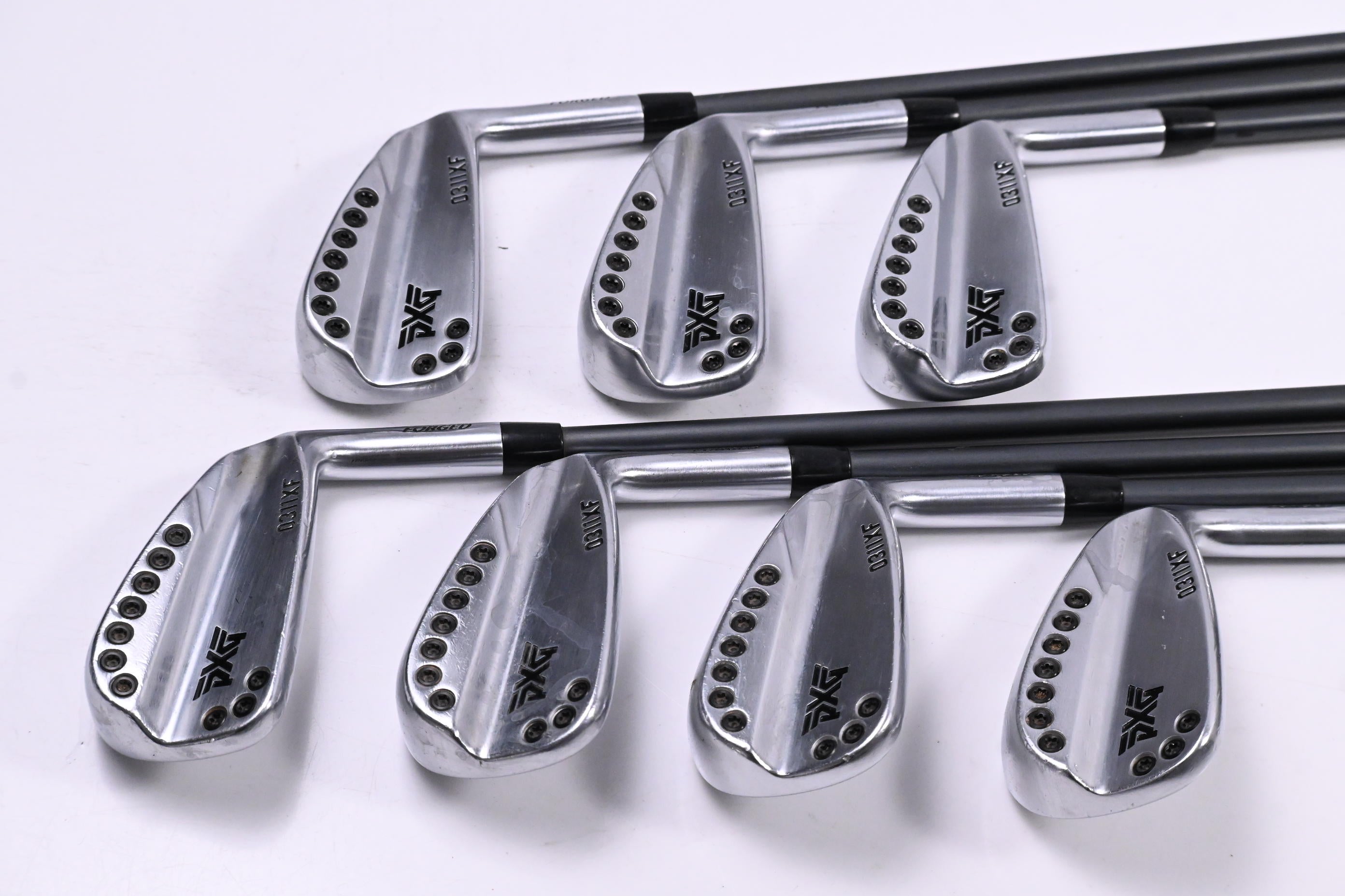 PXG 0311 XF Gen1 Irons / 4-PW / Senior Flex Accra 50i Shafts