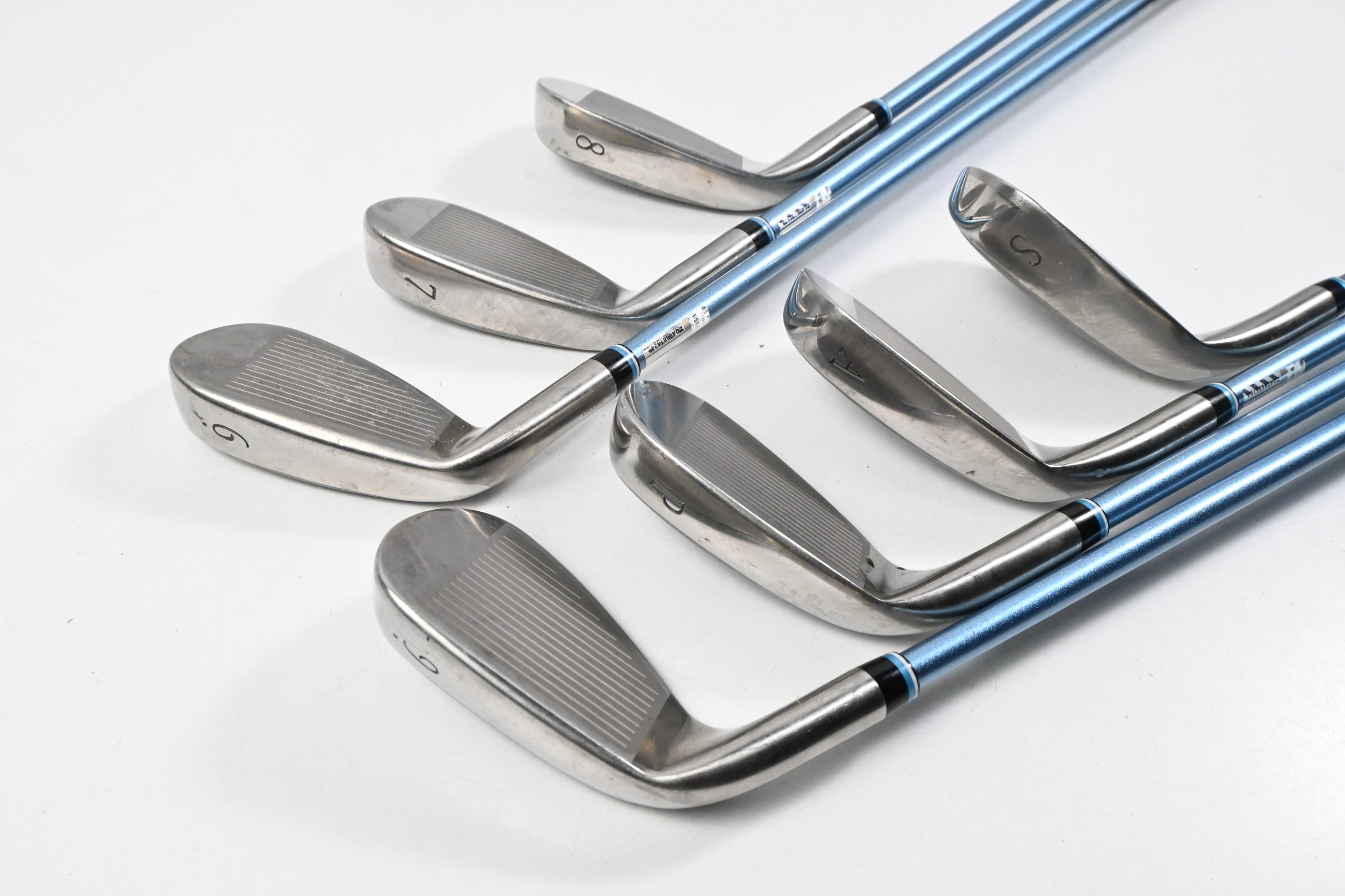 Ladies XXIO 13 Irons / 6-PW+GW+SW / Ladies Flex XXI0 MP 1300 35 Shafts