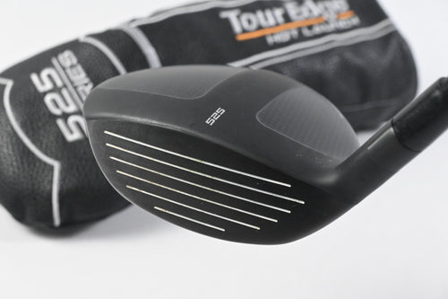 Tour Edge E525 #3 Wood / 15 Degree / Regular Flex Helium Black 55 Shaft