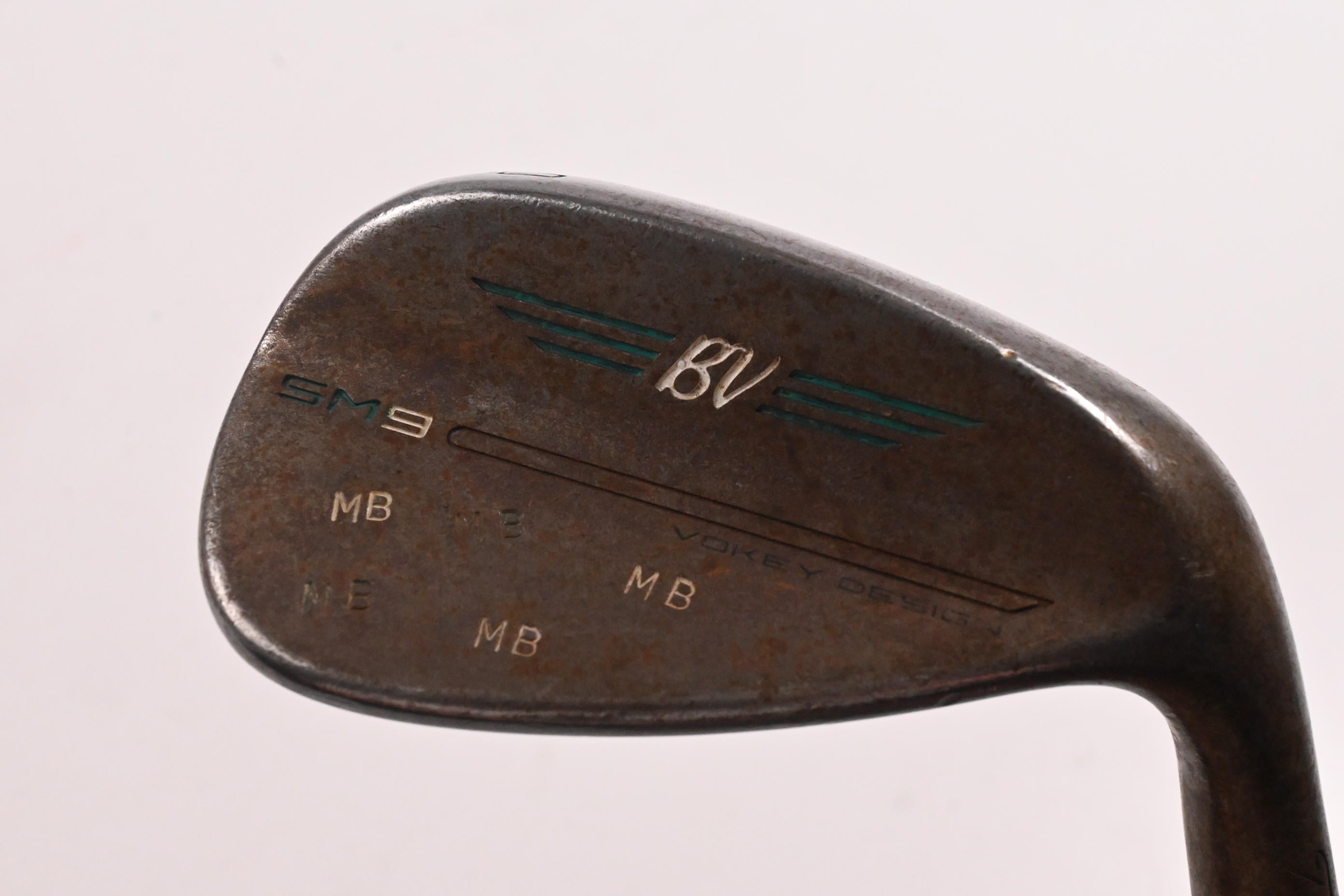 Titleist Vokey SM9 Gap Wedge / 50 Degree / Wedge Flex Steel Shaft