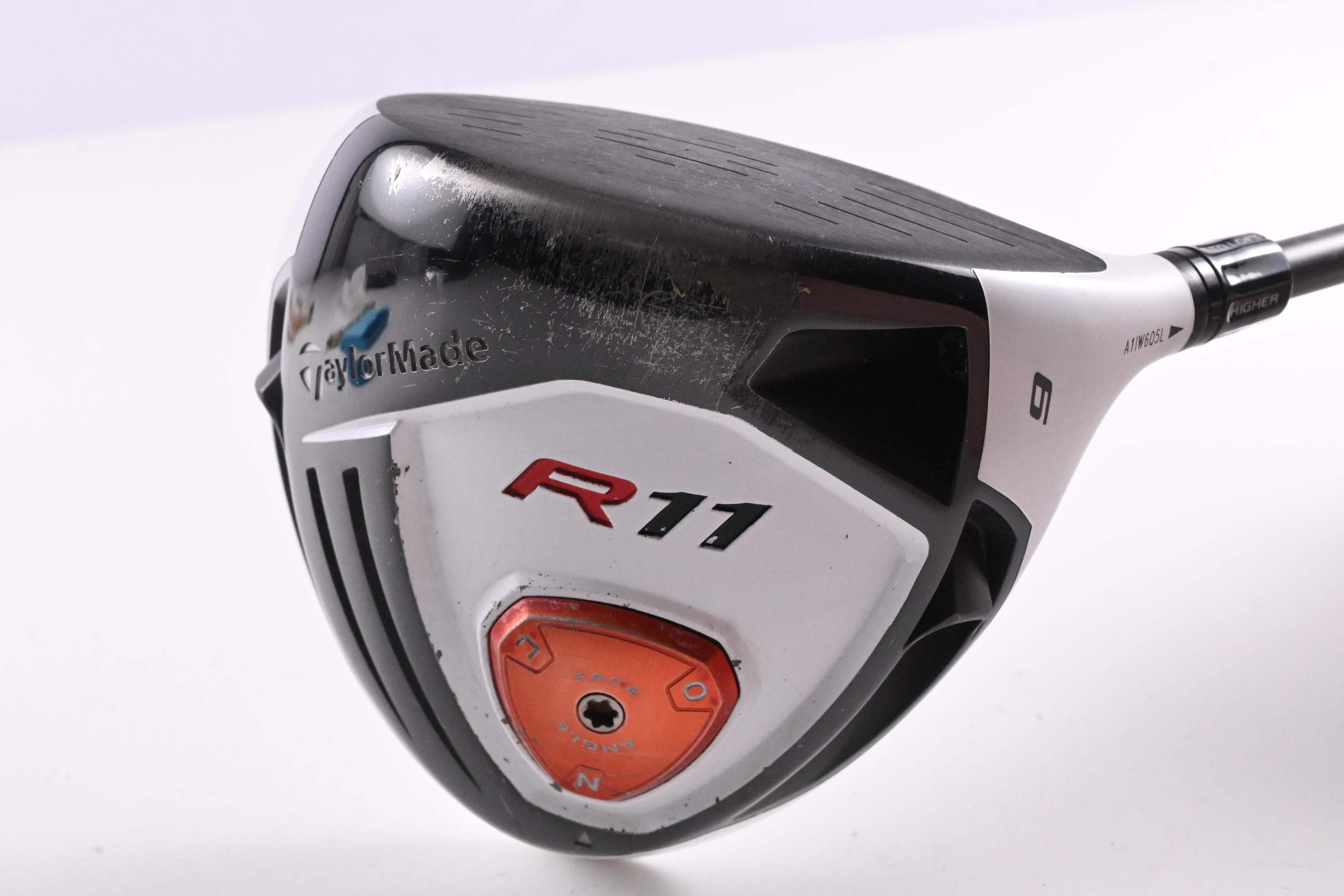 Taylormade R11 Driver / 9 Degree / X-Flex Aldila RIP Alpha 60 Shaft