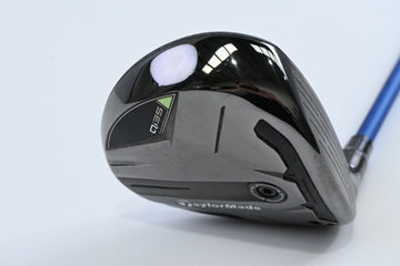 Taylormade Qi35 #5 Wood / 18 Degree / Stiff Flex Denali Frost Blue 70 Shaft