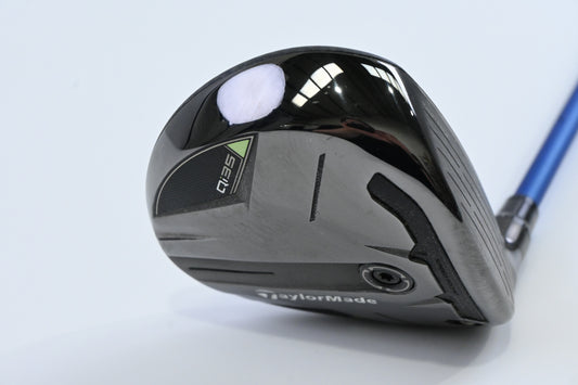 Taylormade Qi35 #5 Wood / 18 Degree / Stiff Flex Denali Frost Blue 70 Shaft