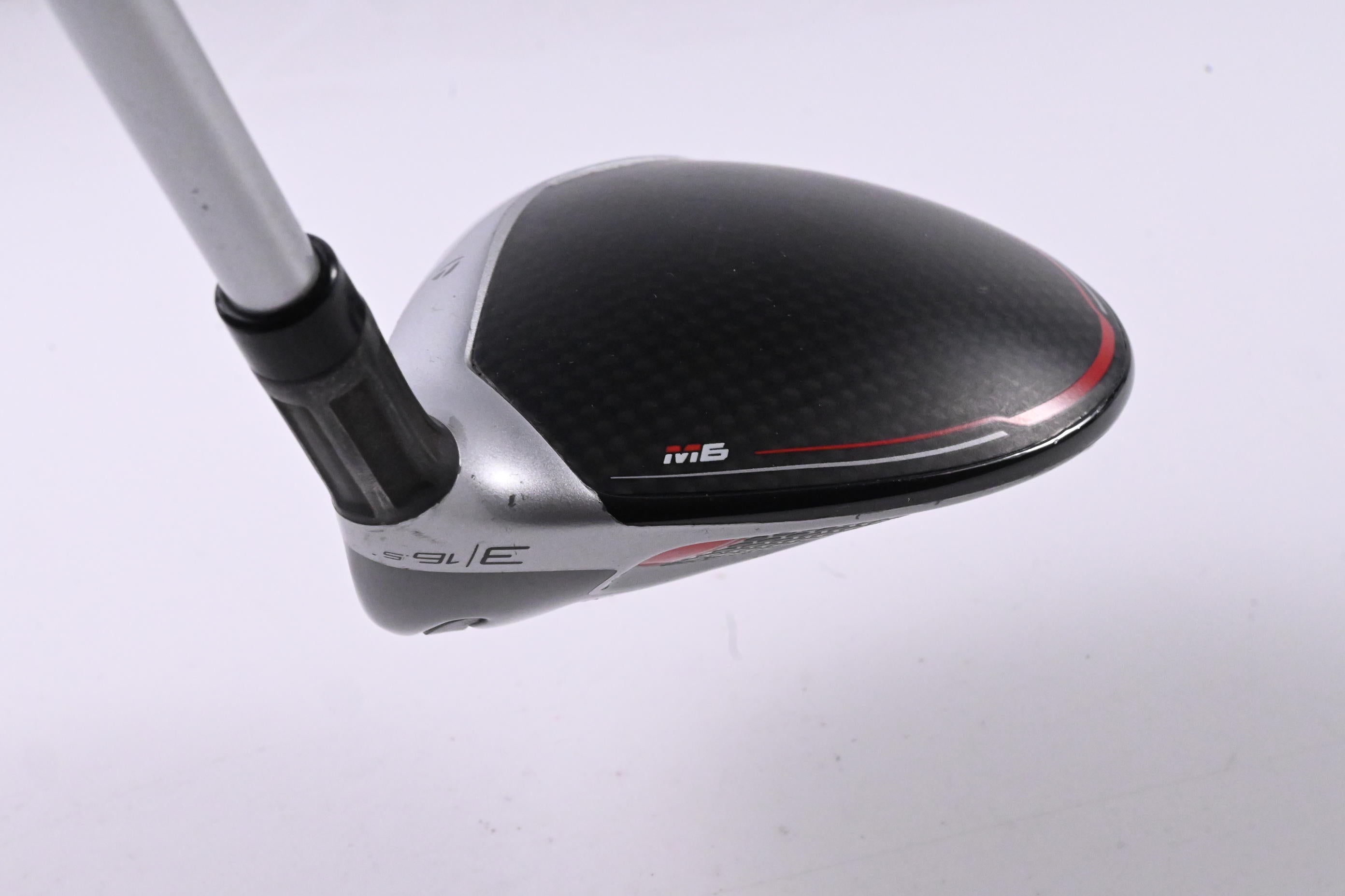 Ladies Taylormade M6 #3 Wood / 16.5 Degree / Ladies Flex Taylormade 45 Shaft