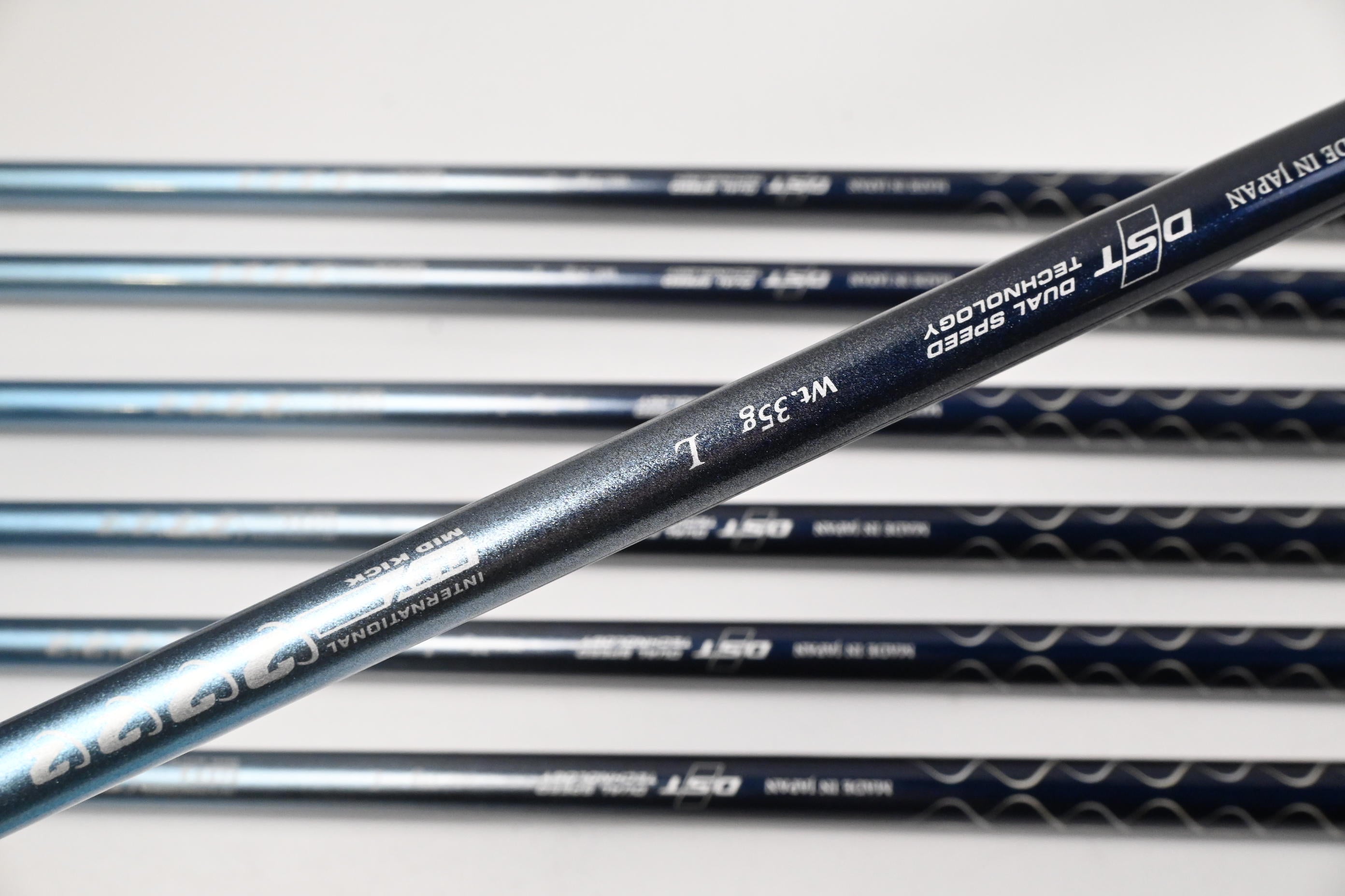 Ladies XXIO 13 Irons / 6-PW+GW+SW / Ladies Flex XXI0 MP 1300 35 Shafts