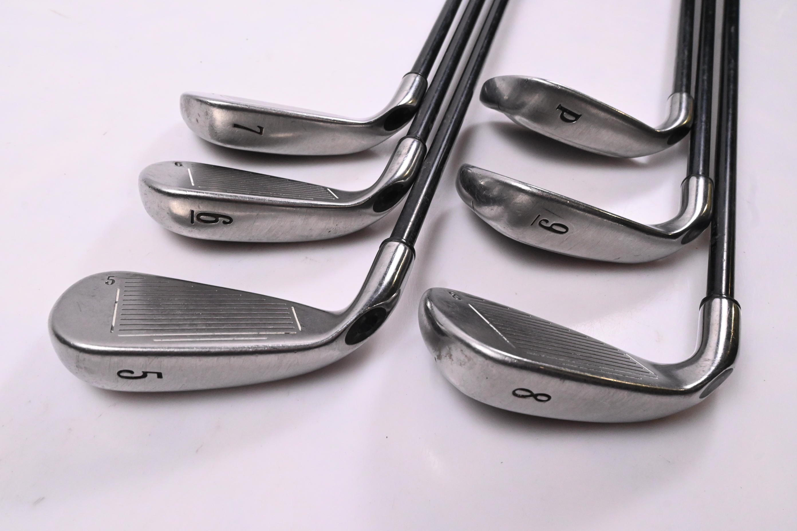Callaway X-20 Irons / 5-PW / Senior Flex Callaway X 75g Shafts