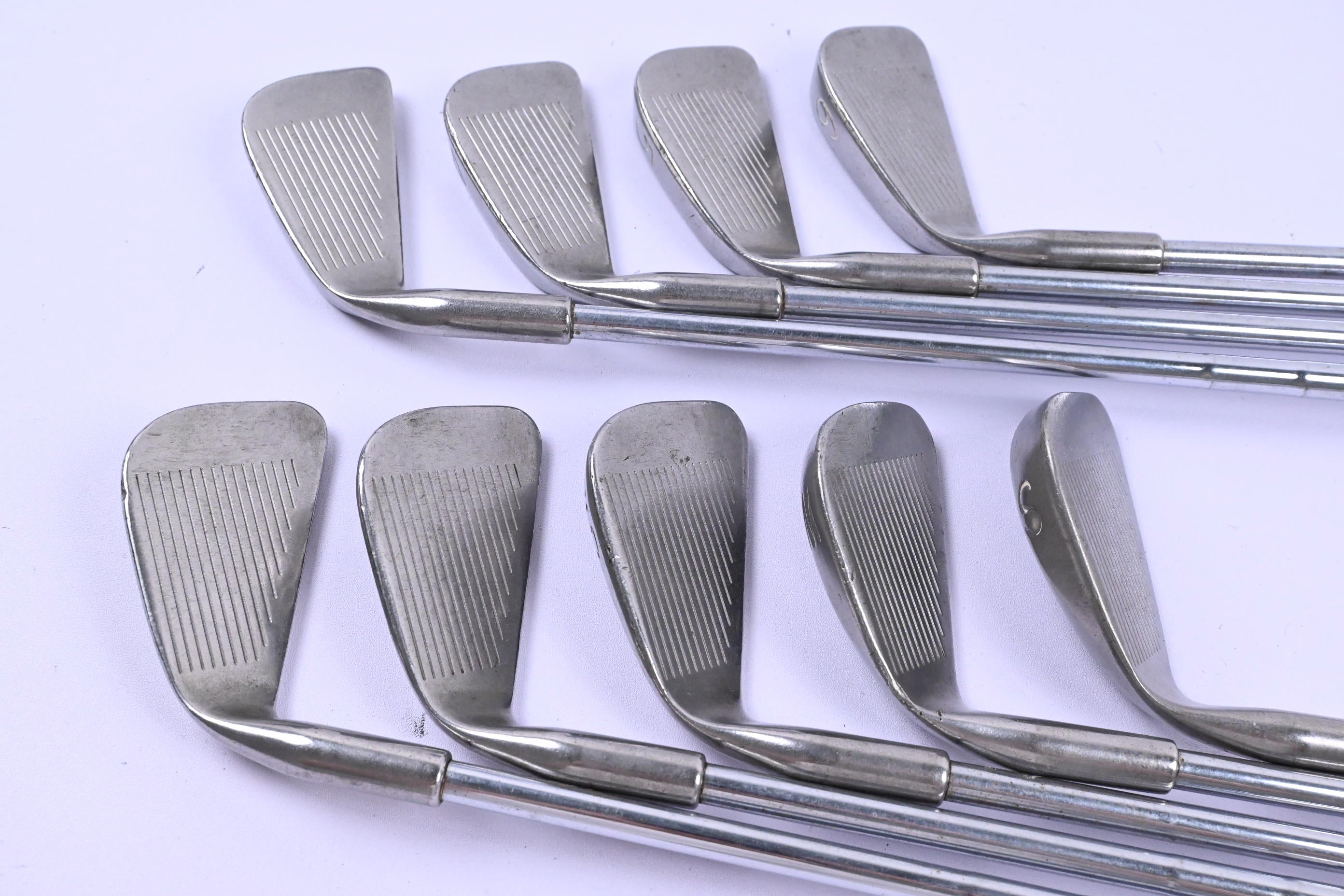 Ping Karsten III Irons / 3-PW+SW / Black Dot / Regular Flex Ping JZ Shafts