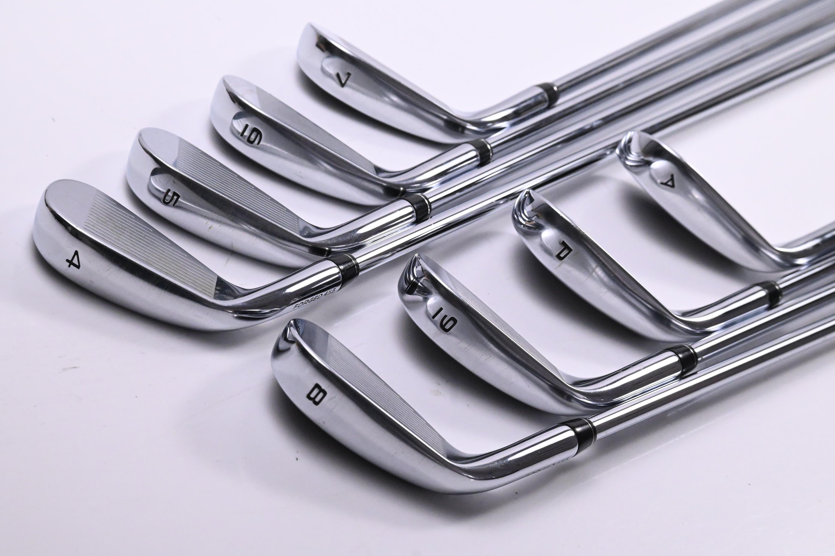 Callaway Paradym Irons / 4-PW+AW / Stiff Flex Rifle Tour Flighted 105GR Shafts