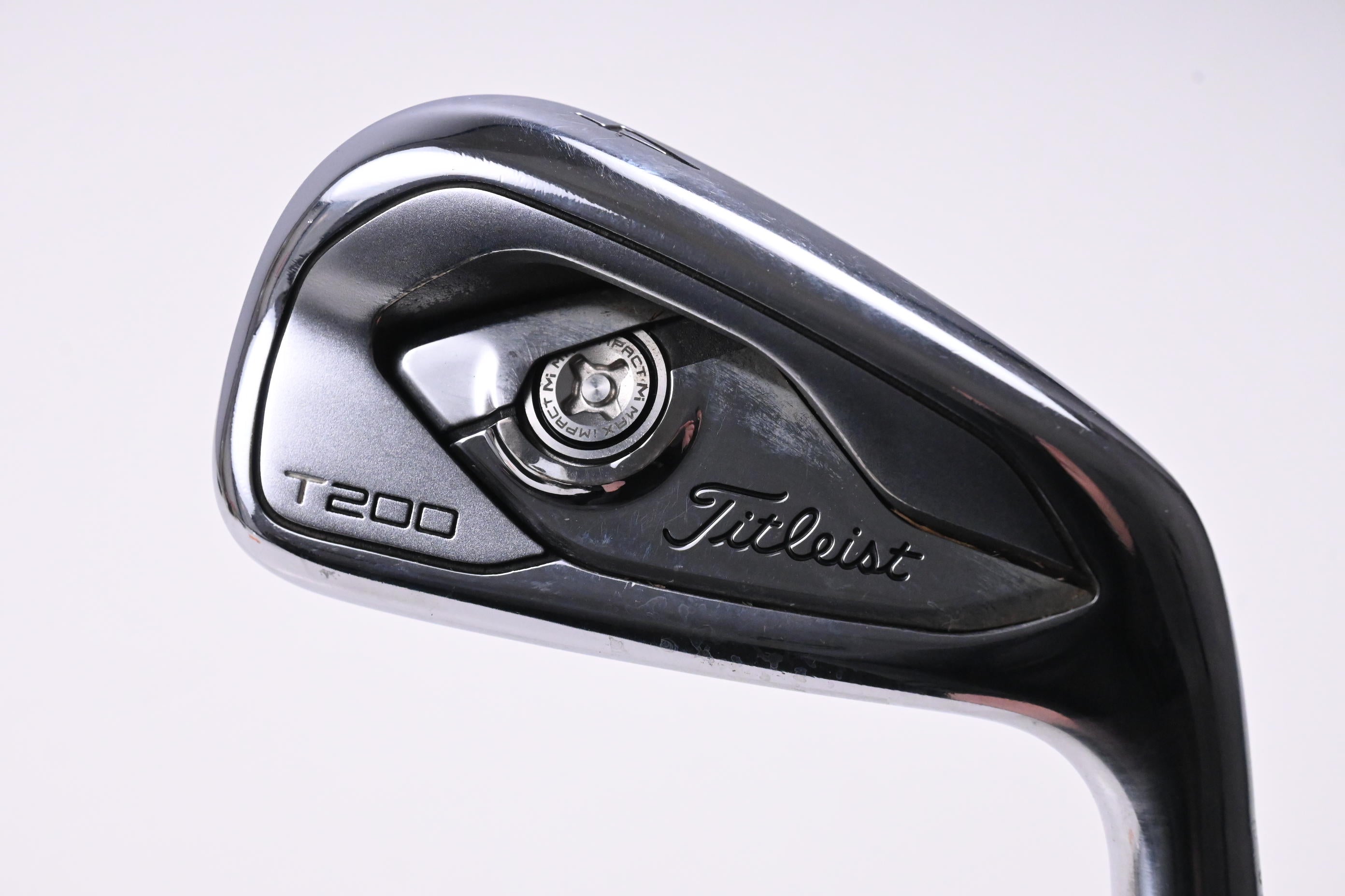 Titleist T200 2019 #4 Iron / 21 Degree / Stiff Flex KBS Tour Shaft