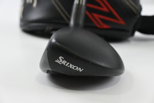 Left Hand Srixon ZX Mk II #4 Hybrid / 22 Degree / Regular Flex HZRDUS Smoke Red