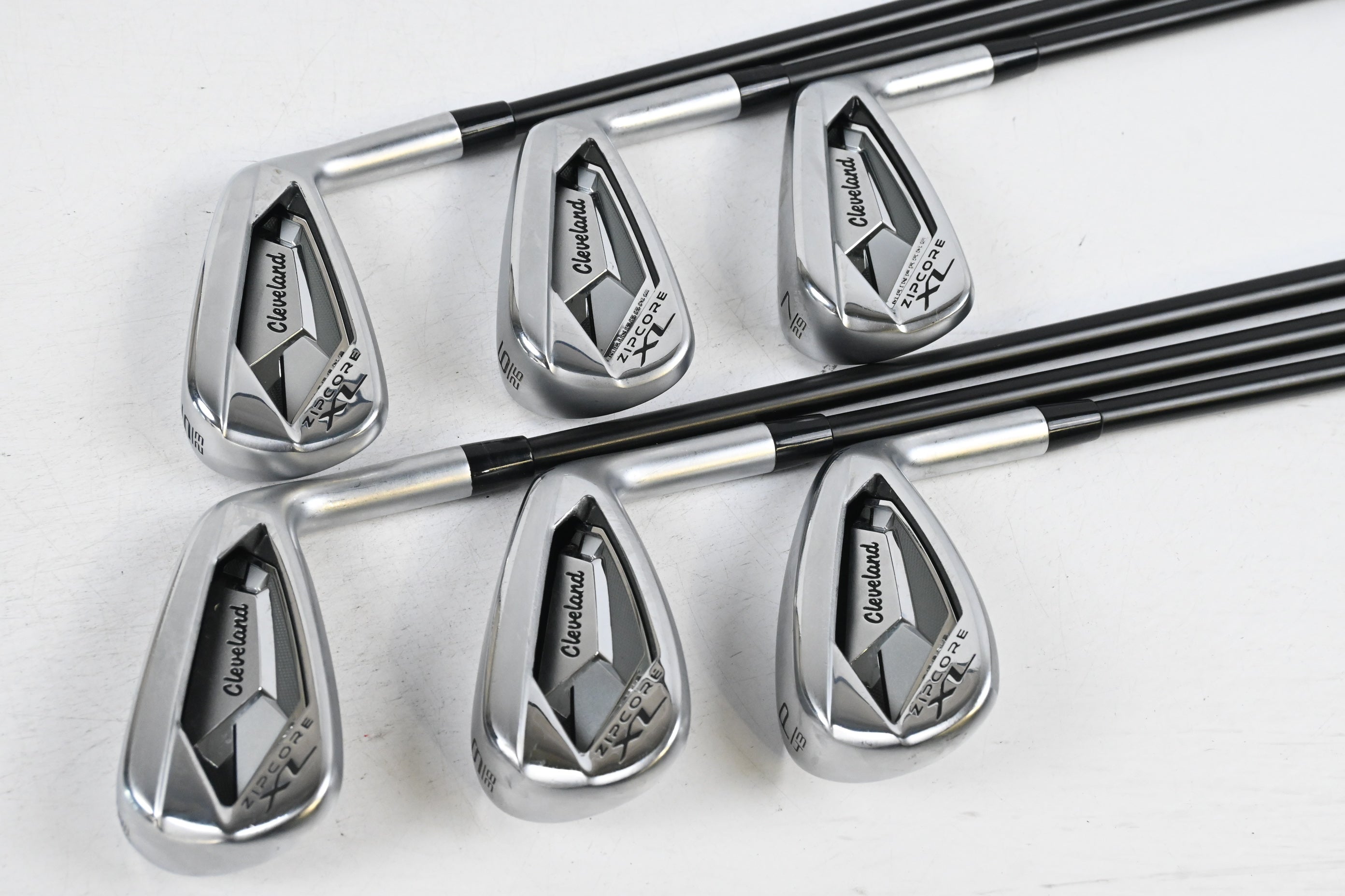 Cleveland Zipcore XL Irons / 5-PW / Senior Flex Helium Black 60 Shafts
