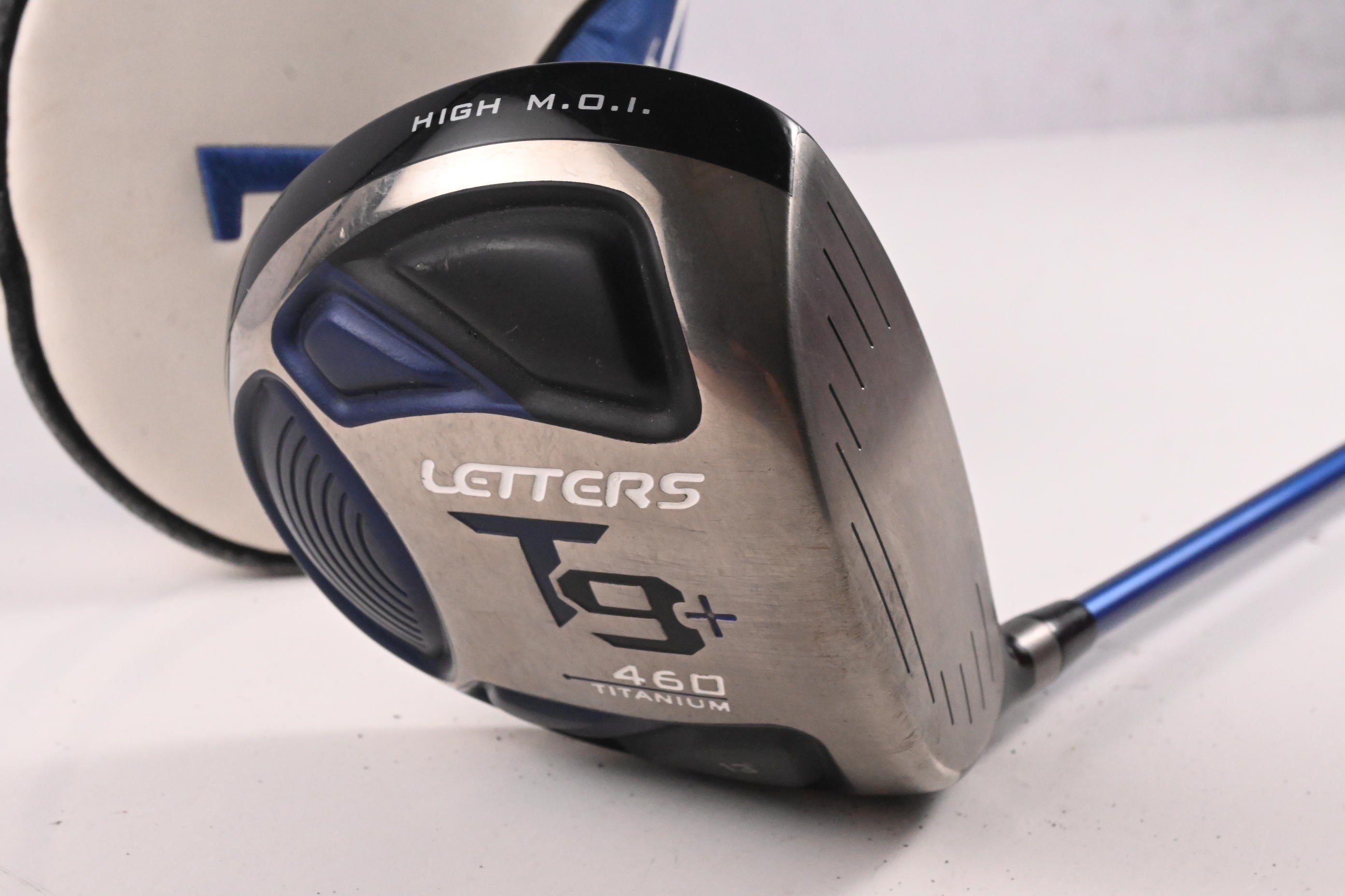 John Letters T9+ Driver / 13 Degree / Regular Flex Aldila Tour Gold 65 Shaft