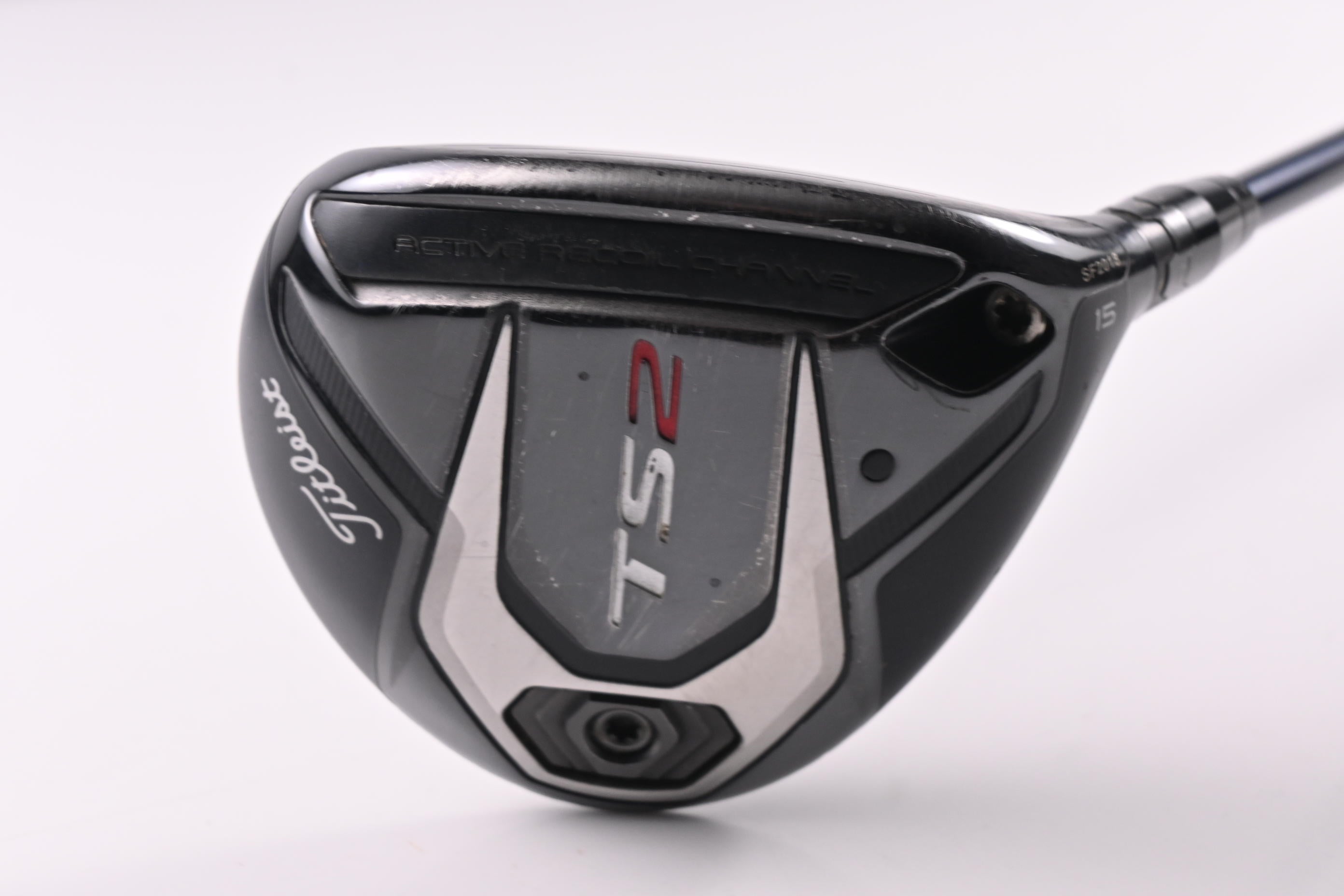 Titleist TS2 #3 Wood / 15 Degree / X-Flex Ventus Blue Velocore 7 Shaft