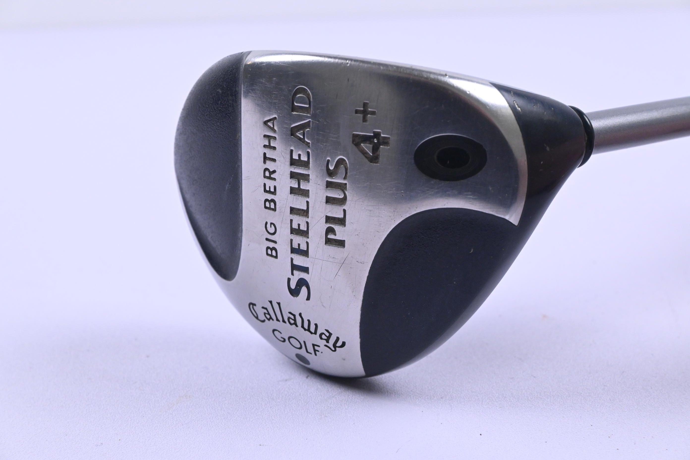 Callaway Steelhead Plus #4+ Wood / 15 Degree / Stiff Flex Steelhead Plus Shaft