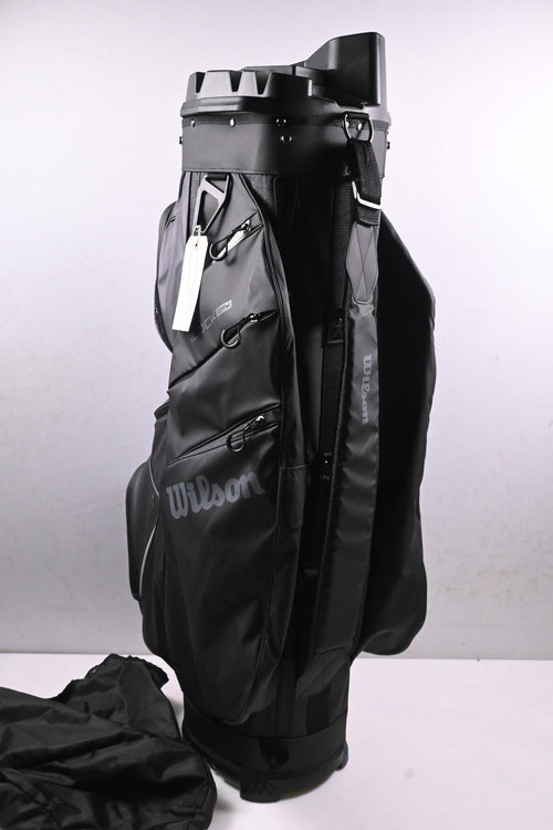 Wilson iLock Dry Cart Bag / 14-Way Divider / Black