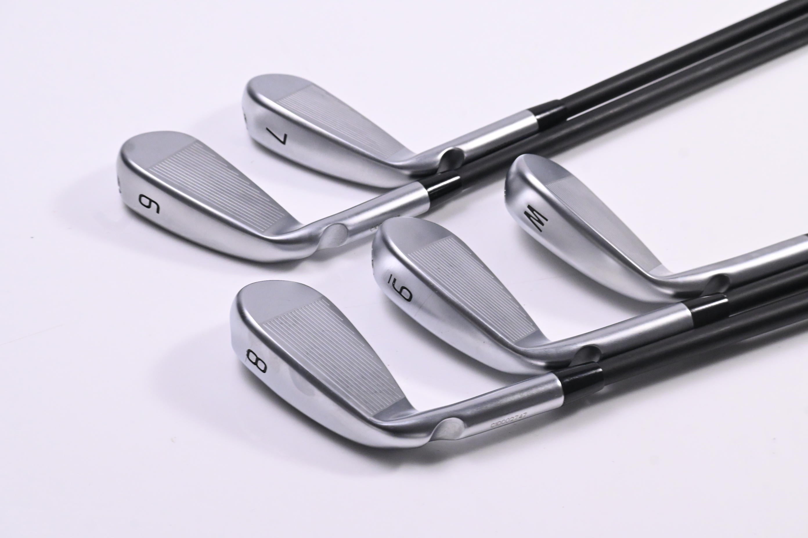 Ping i540 Irons / 6-PW / Green Dot / Regular Flex Ping ALTA CB Blue AWT Shafts