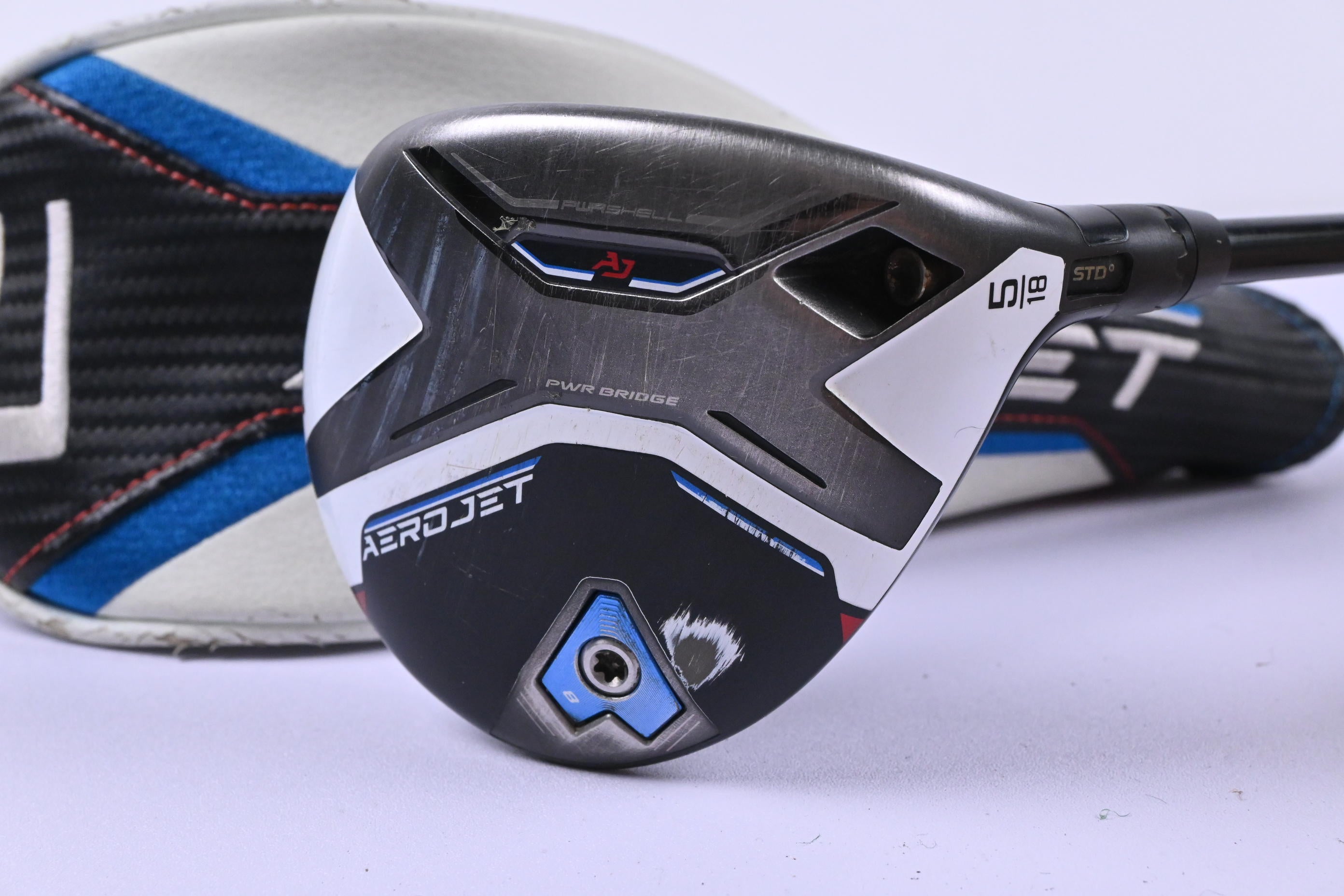 Cobra Aerojet #5 Wood / 18 Degree / Regular Flex Kai'li Blue 60 Shaft