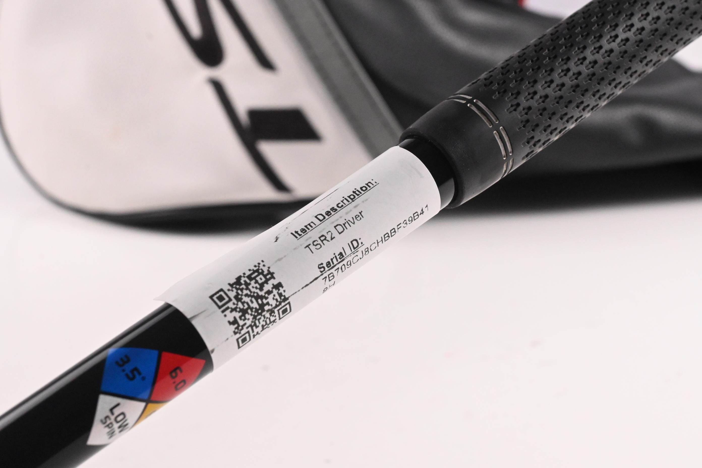 Titleist TSR2 Driver / 10 Degree / Stiff Flex HZRDUS Black 60 Shaft