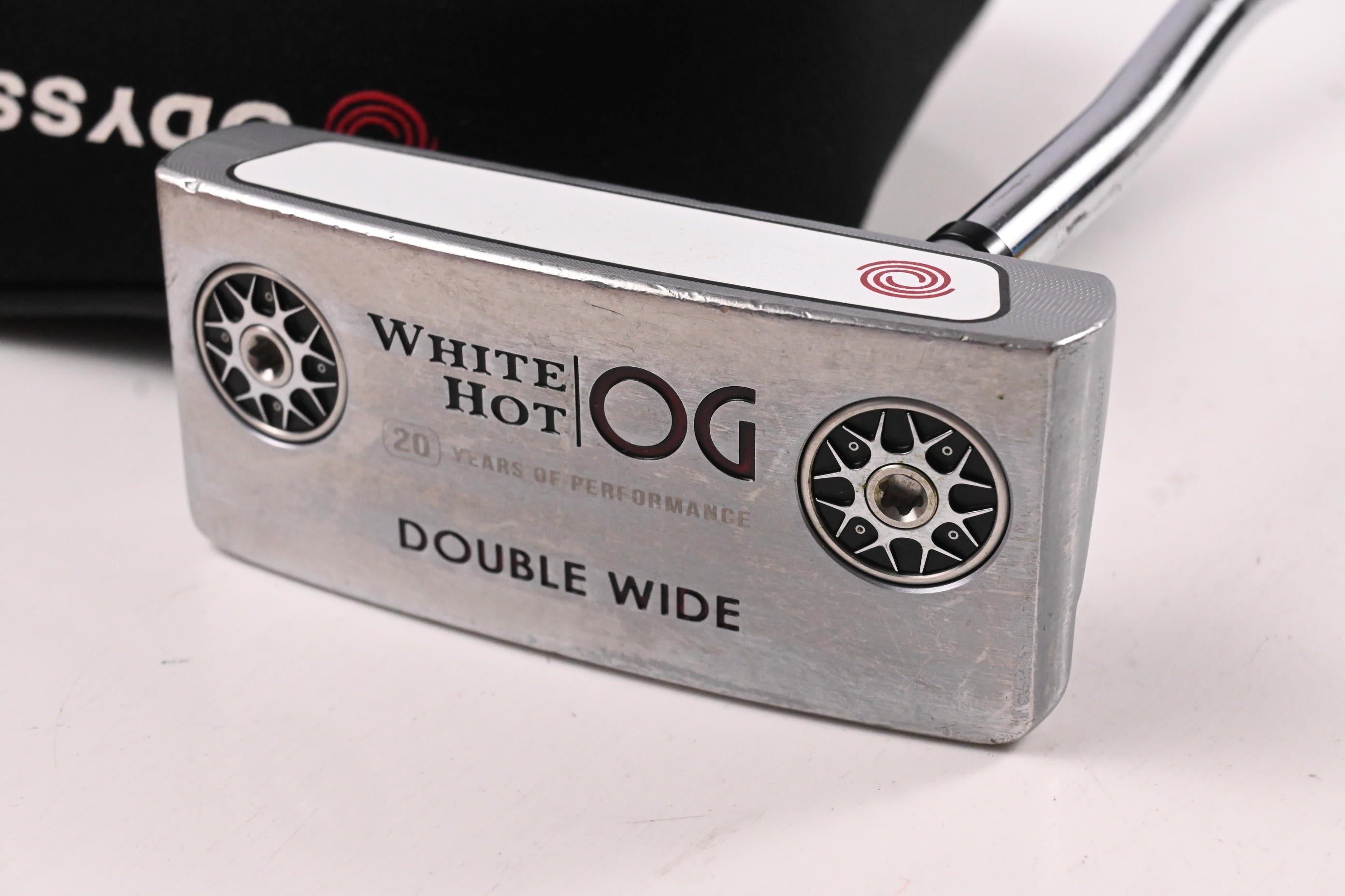 Odyssey White Hot OG Stroke Lab Double Wide Putter / 34 Inch