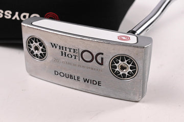 Odyssey White Hot OG Stroke Lab Double Wide Putter / 34 Inch