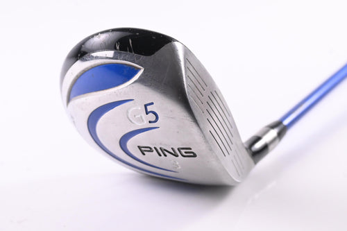 Ping G5 #3 Wood / 15 Degree / Regular Flex Graffaloy Pro Launch Blue 75 Shaft