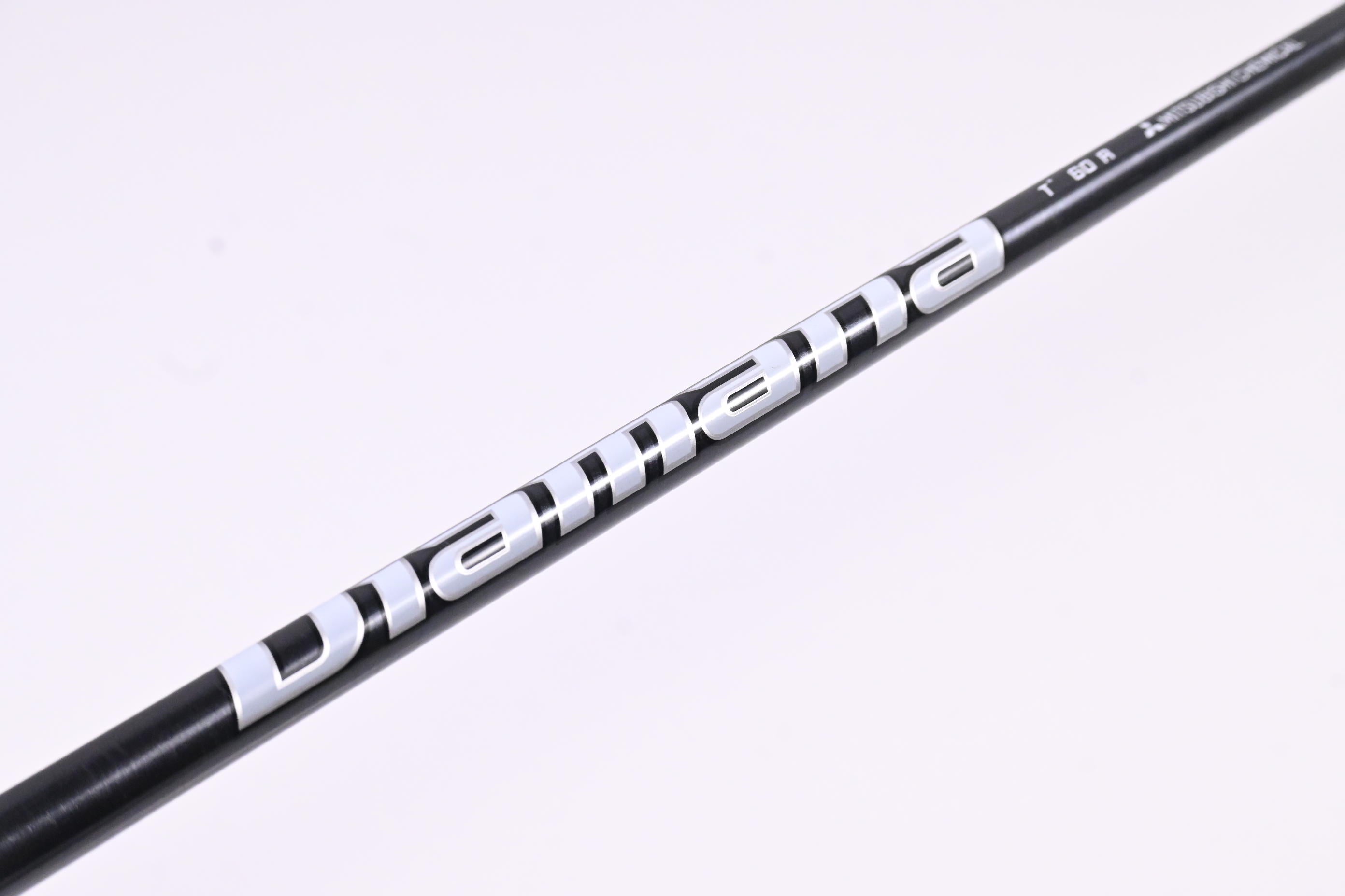 Diamana T+ 60 Driver Shaft / Regular Flex / Taylormade 2nd Gen