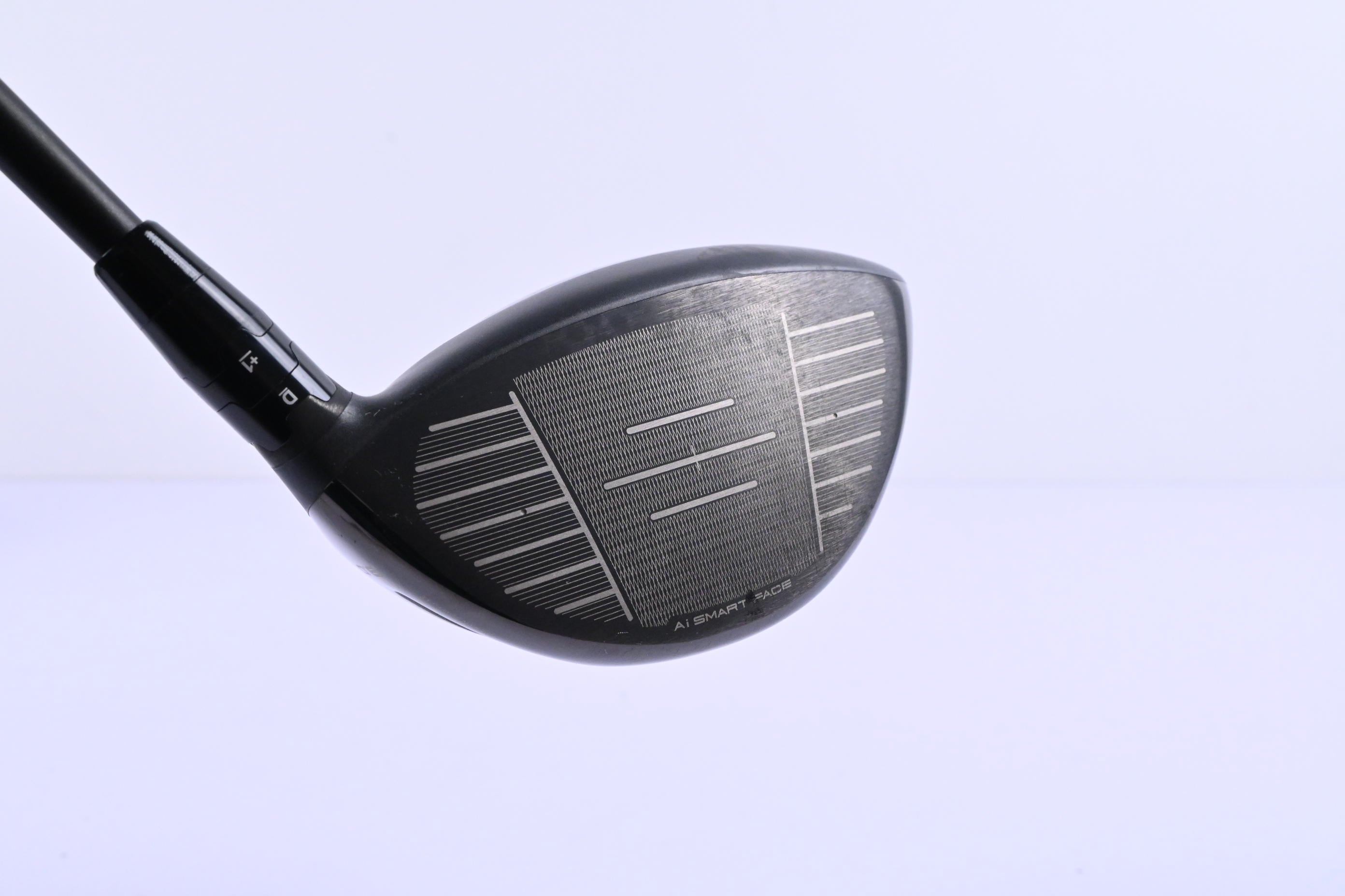 Left Hand Callaway Paradym Ai Smoke Triple Diamond Driver / 9 Degree / Stiff Flex
