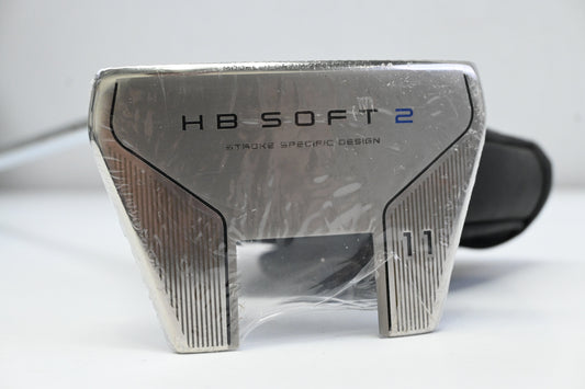 Left Hand Cleveland HB Soft 2 11 Putter / 34 Inch