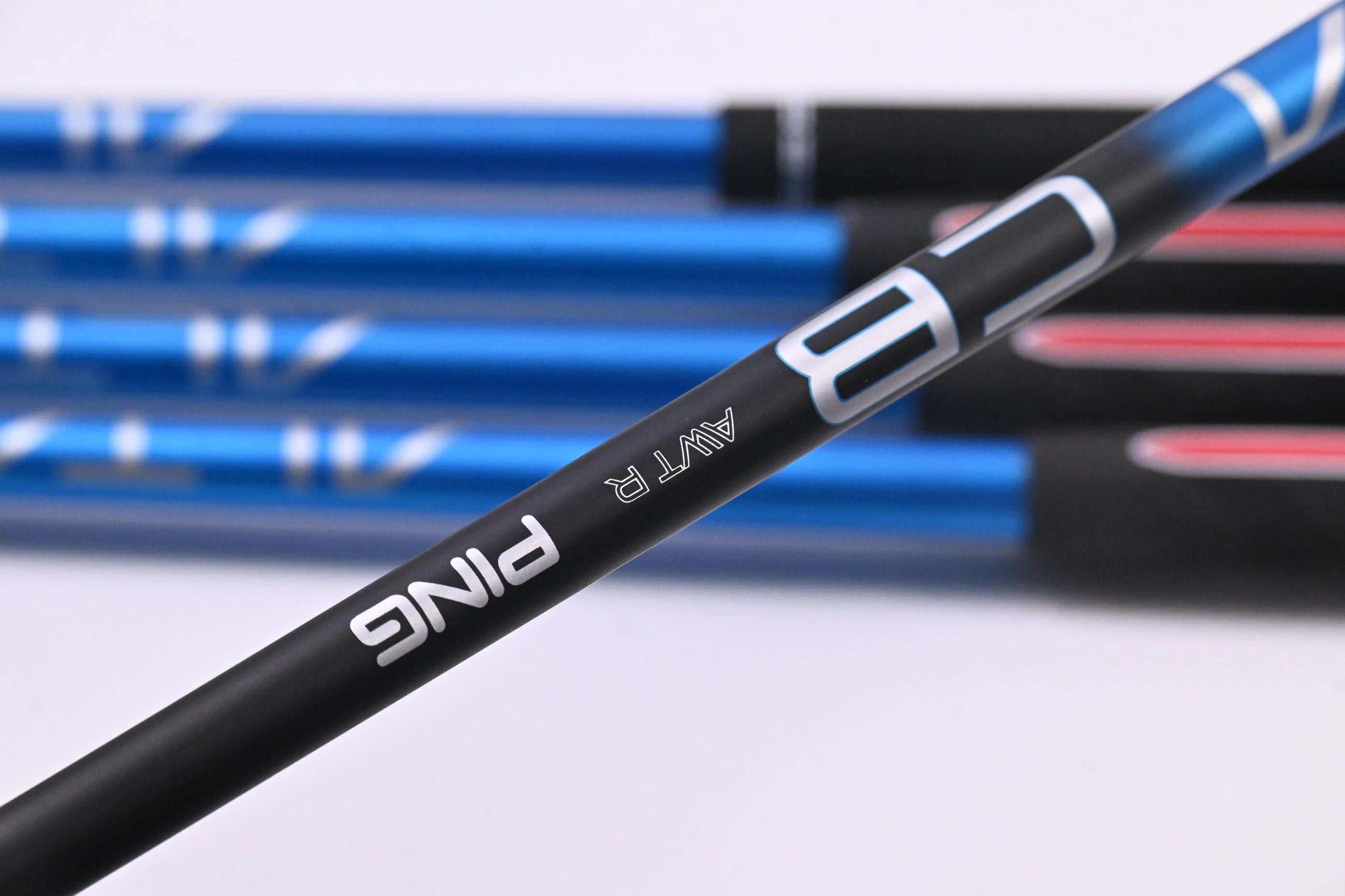 Ping i540 Irons / 6-PW / Green Dot / Regular Flex Ping ALTA CB Blue AWT Shafts