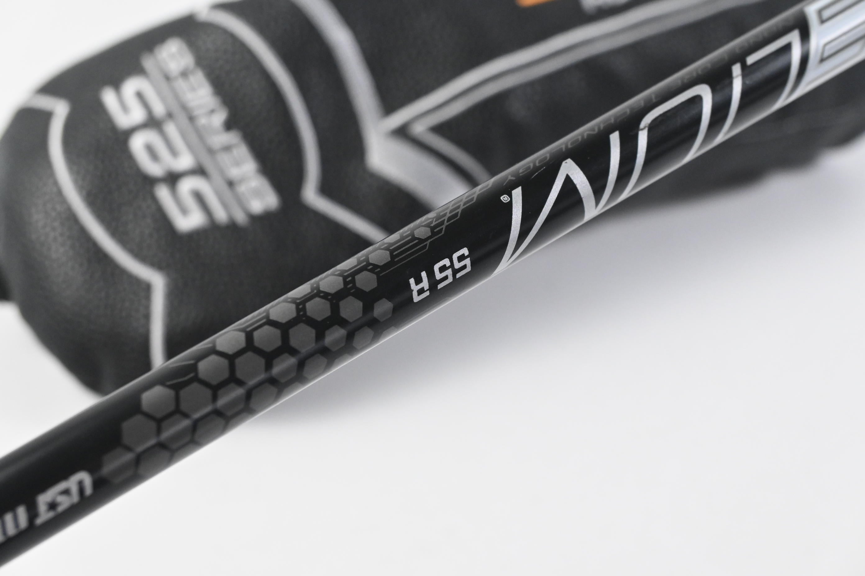 Tour Edge E525 #3 Wood / 15 Degree / Regular Flex Helium Black 55 Shaft