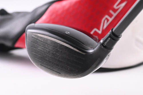 Taylormade Stealth 2 Plus #5 Wood / 18 Degree / Stiff Flex Evenflow Riptide 50 Shaft