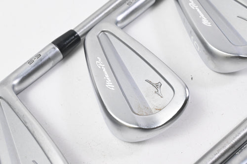 Mizuno Pro S-3 Irons / 4-PW / X-Flex KBS Pro+ C-Taper 130 Shafts
