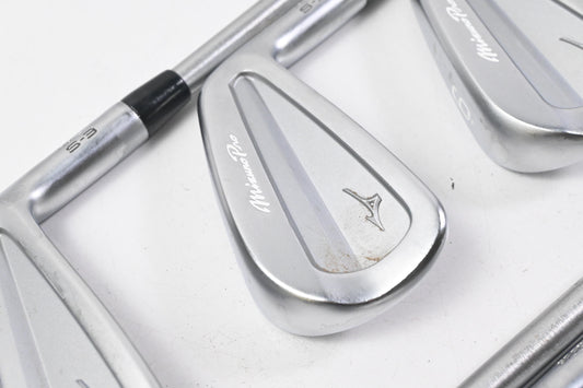 Mizuno Pro S-3 Irons / 4-PW / X-Flex KBS Pro+ C-Taper 130 Shafts