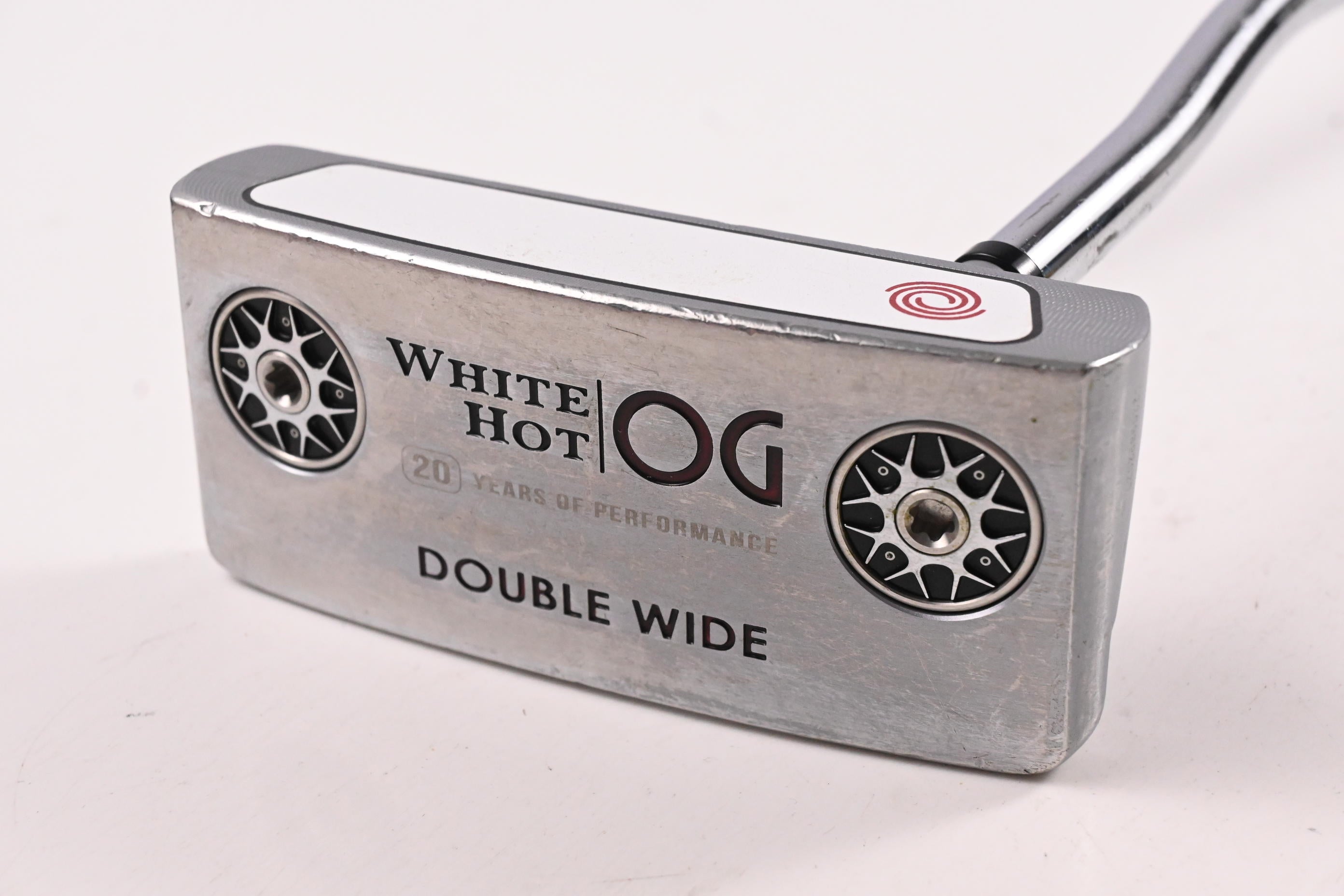 Odyssey White Hot OG Stroke Lab Double Wide Putter / 34 Inch