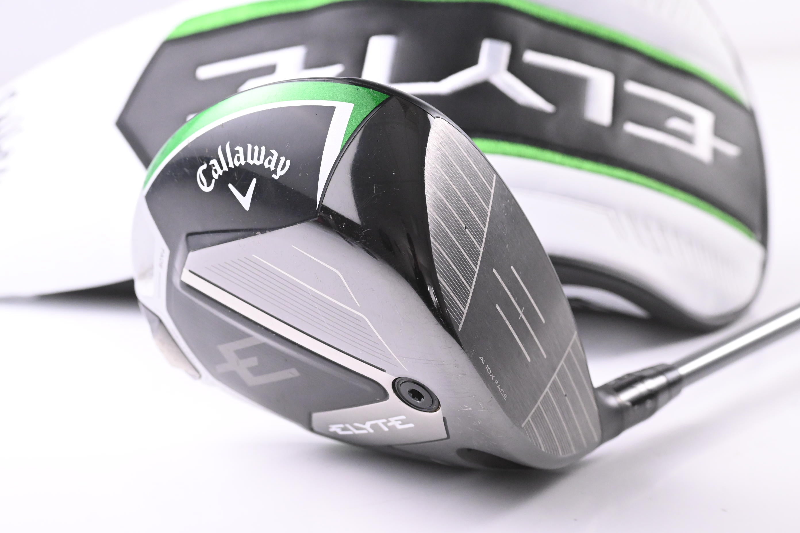 Callaway Elyte Driver / 10.5 Degree / Stiff Flex Project X Denali Charcoal 50