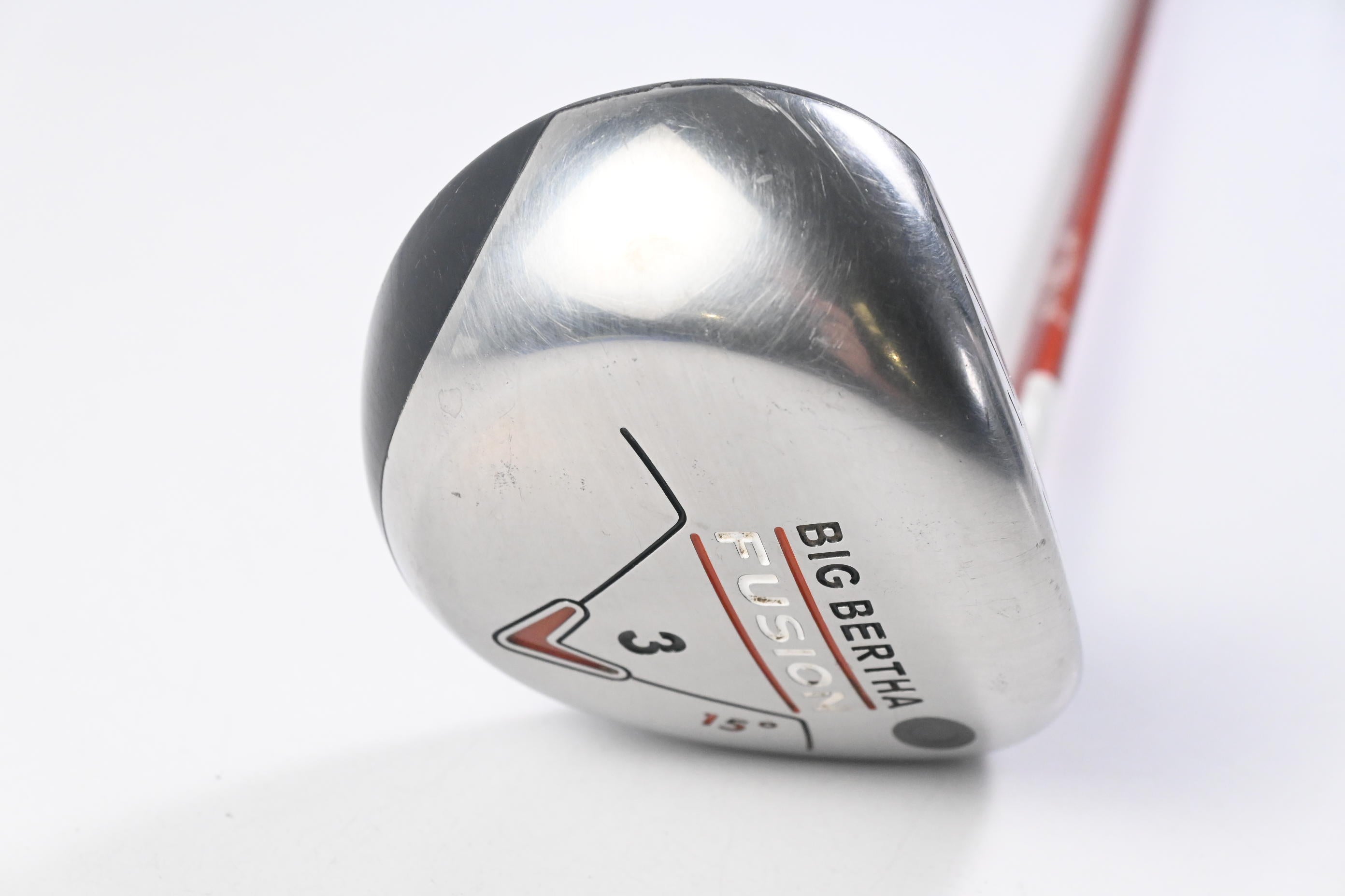 Callaway Big Bertha Fusion #3 Wood / 15 Degree / Regular Flex Aldila NVS 55