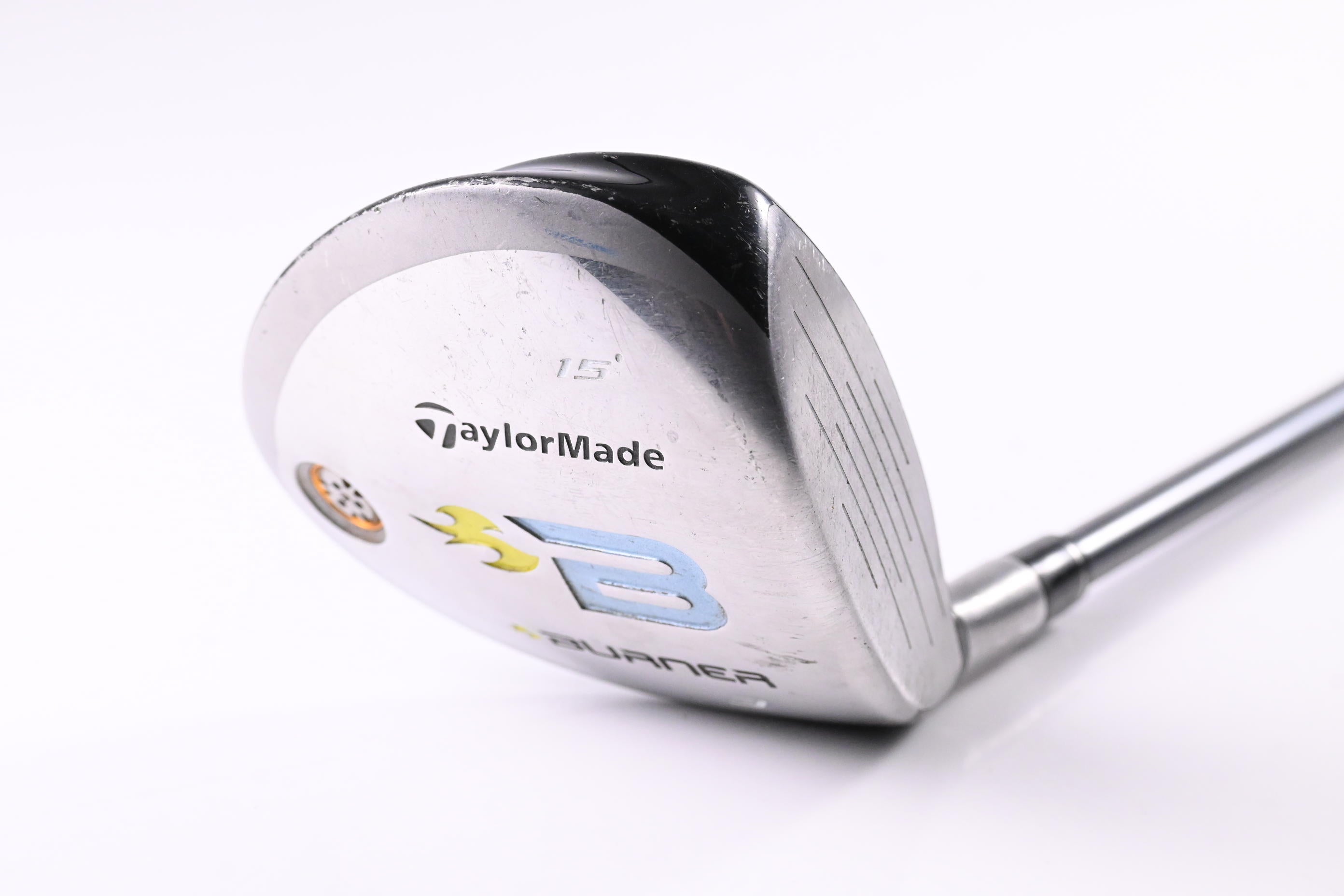 Taylormade Burner 2008 #3 Wood / 15 Degree / Ladies Flex Reax 49 Shaft