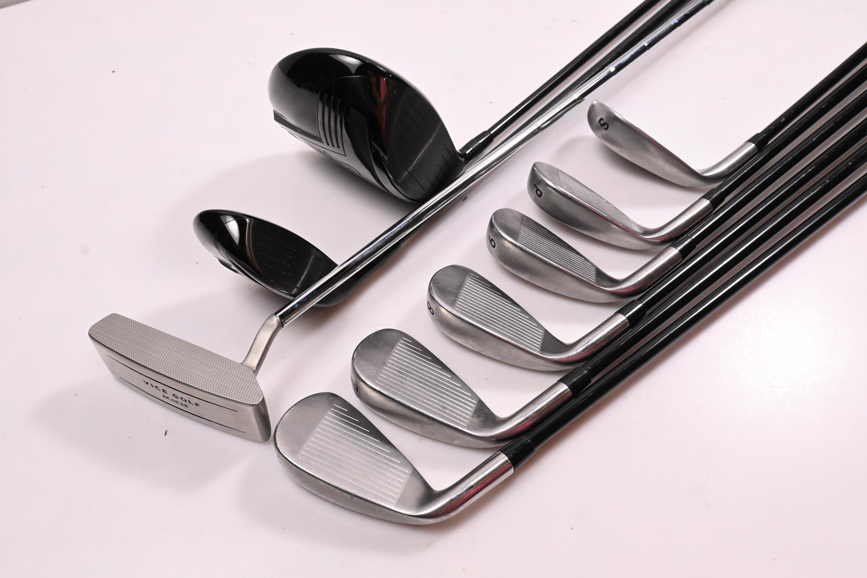 Vice Boost Package Set / Woods, Irons, Putter, Bag