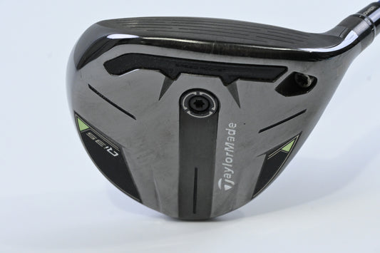 Taylormade Qi35 #5 Wood / 18 Degree / Stiff Flex Denali Frost Blue 70 Shaft