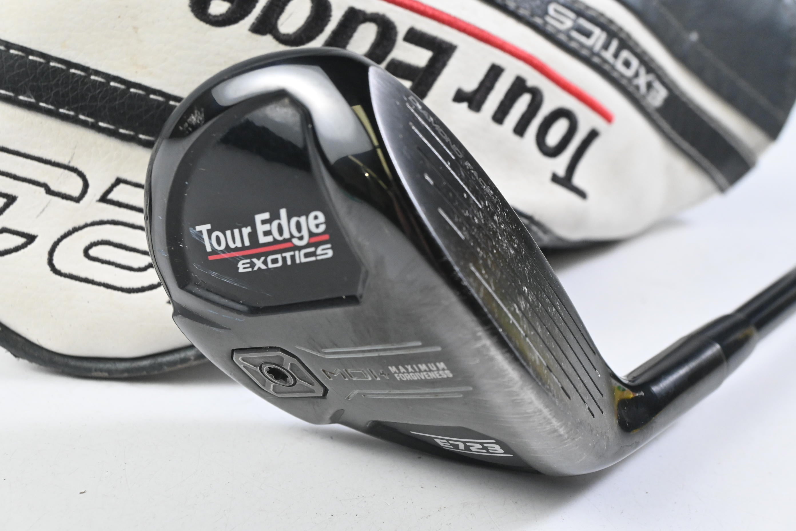 Tour Edge E723 #3 Hybrid / 19 Degree / Senior Flex Tensei AV Blue 65 Shaft